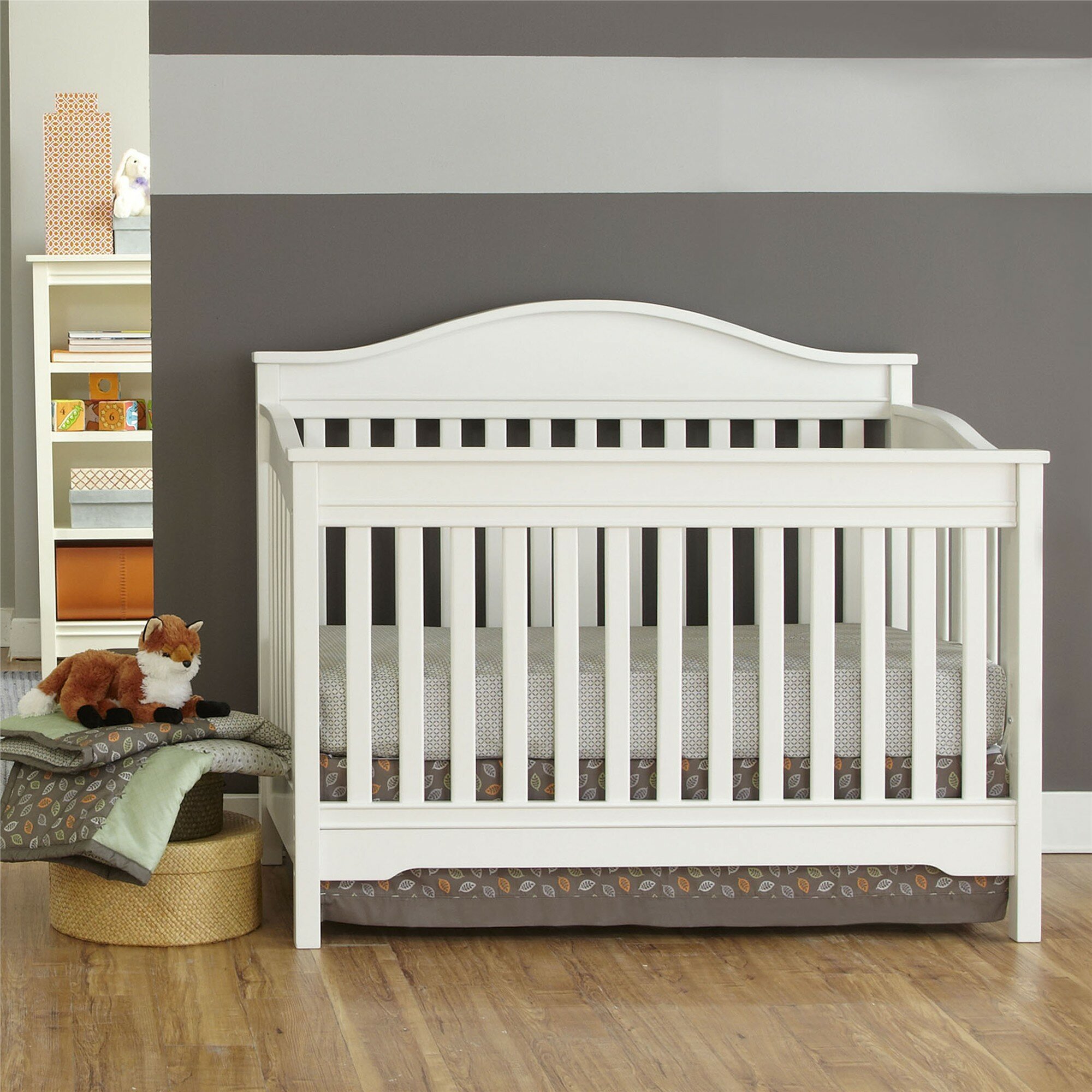 Baby Relax Eddie Bauer Langley 3-in-1 Convertible Crib & Reviews | Wayfair