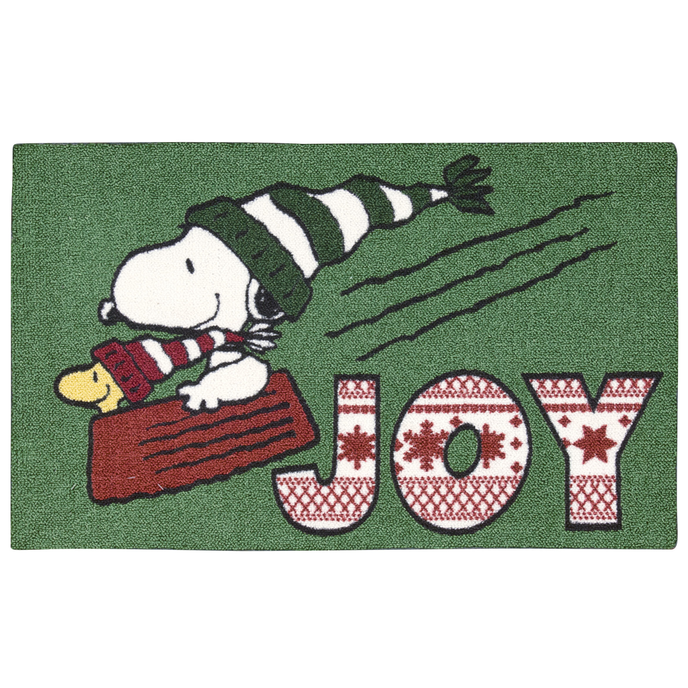 Peanuts "Joy" Doormat Wayfair.ca