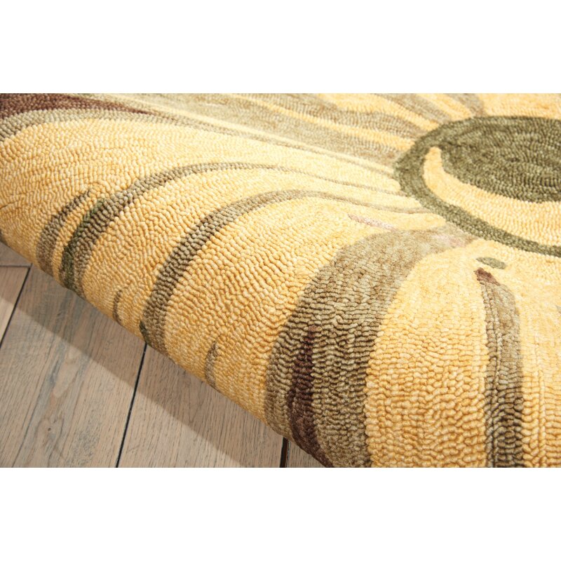 Nourison South Beach Kiwi Indoor/Outdoor Area Rug ...