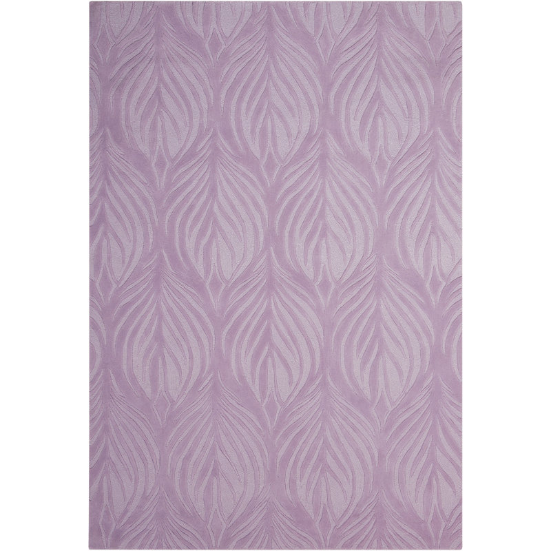 Nourison Contour Lavender Area Rug & Reviews Wayfair