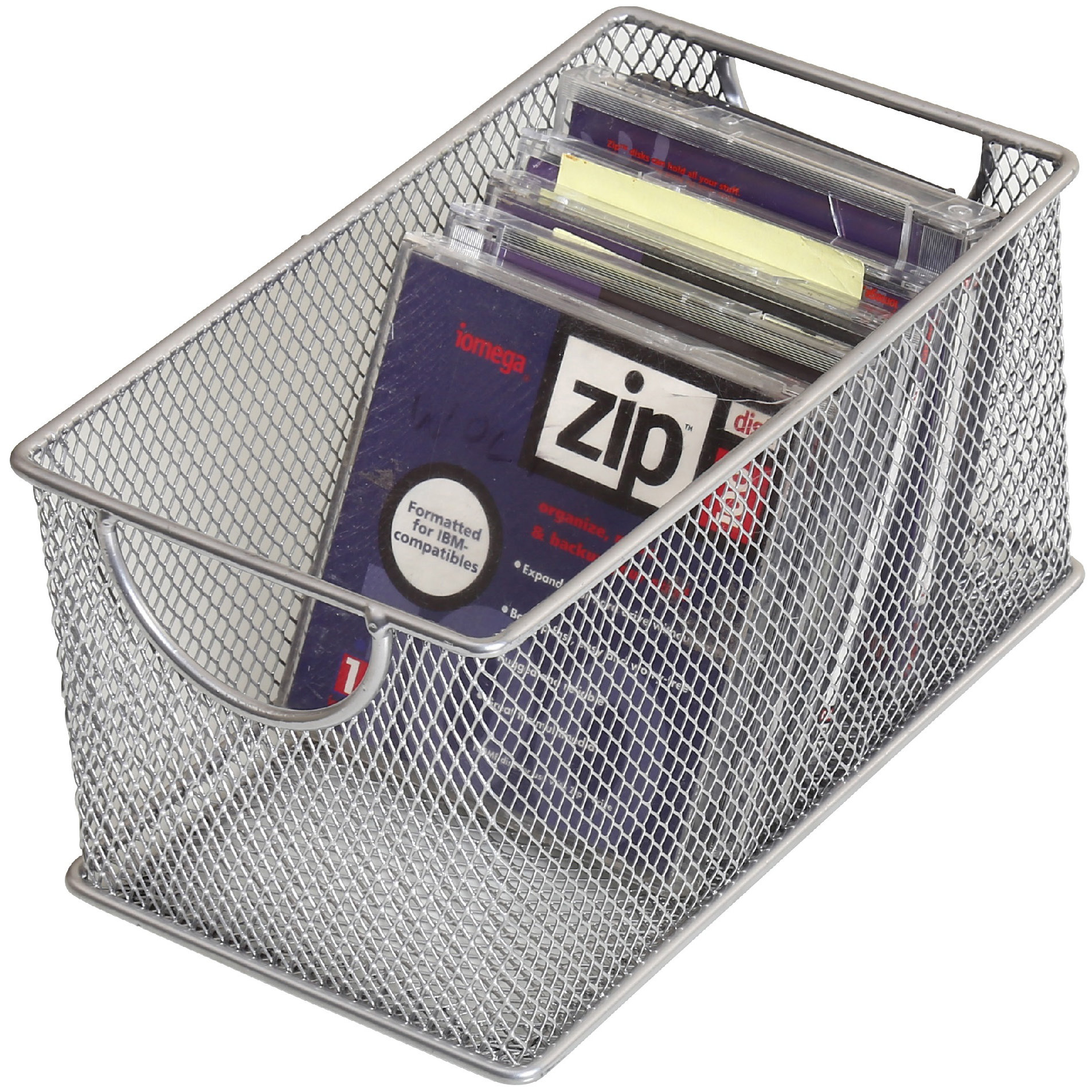 YBM Home Mesh Zip Storage Box & Reviews Wayfair