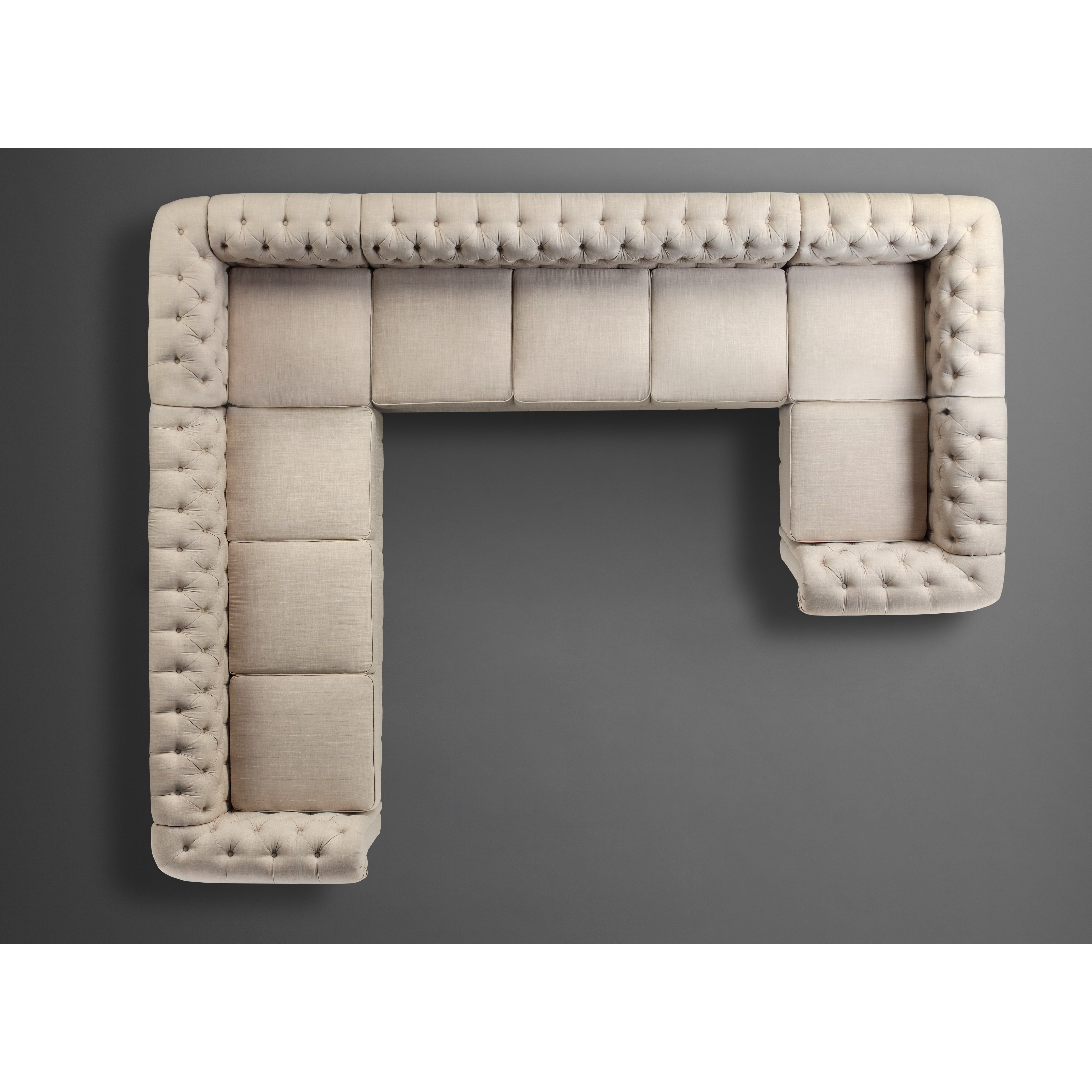 Mulhouse Furniture Garcia Sectional & Reviews Wayfair