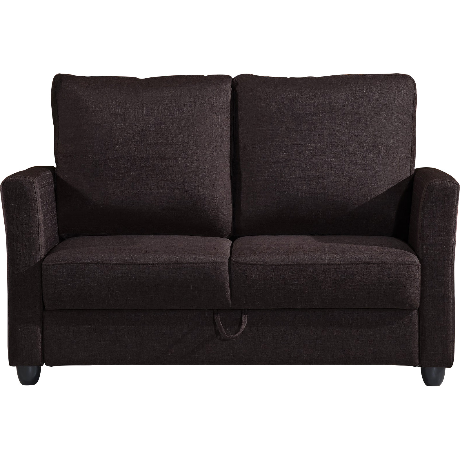 Container Contemporary Fabric Loveseat & Reviews Wayfair
