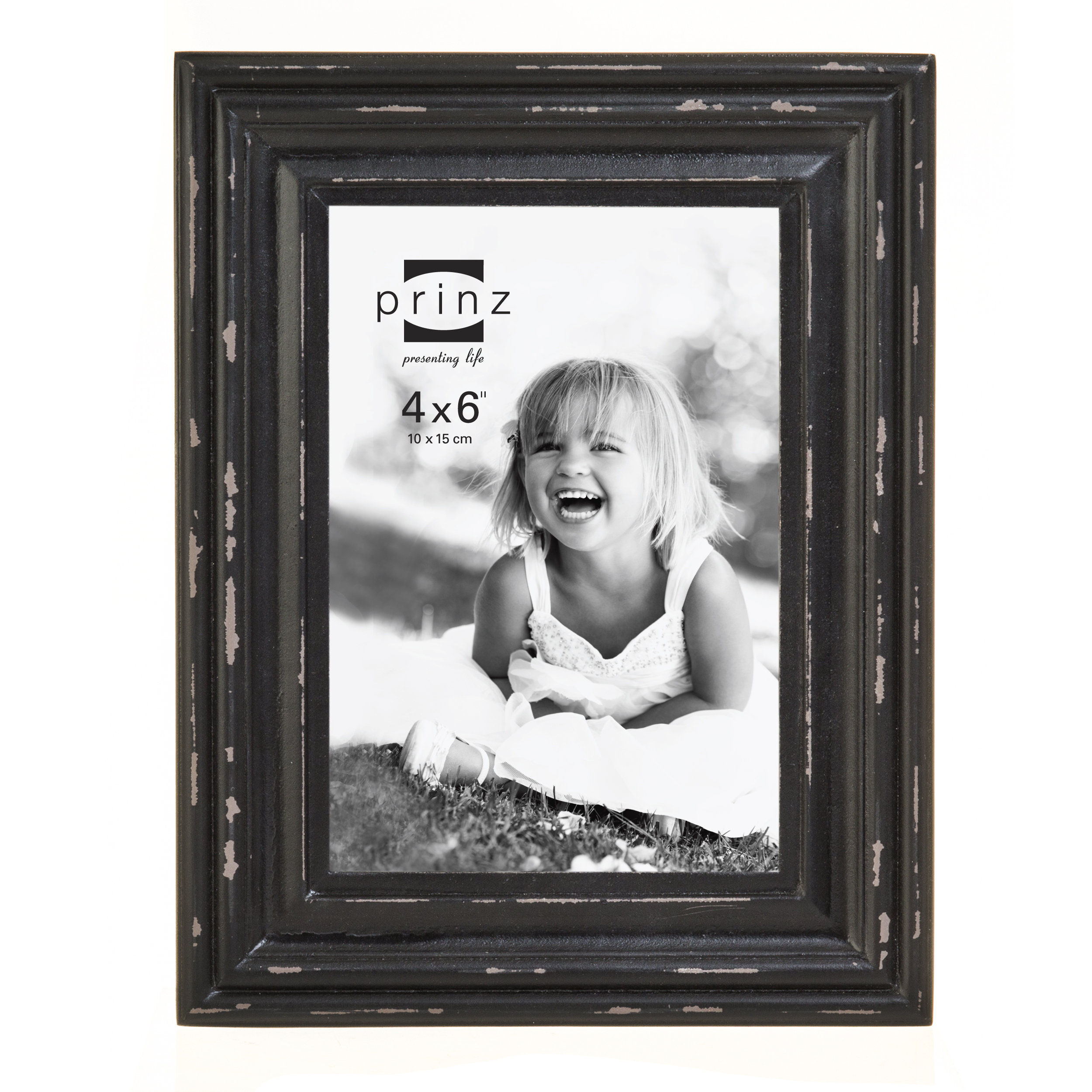 Carson Distressed Wood Picture Frame Wayfair