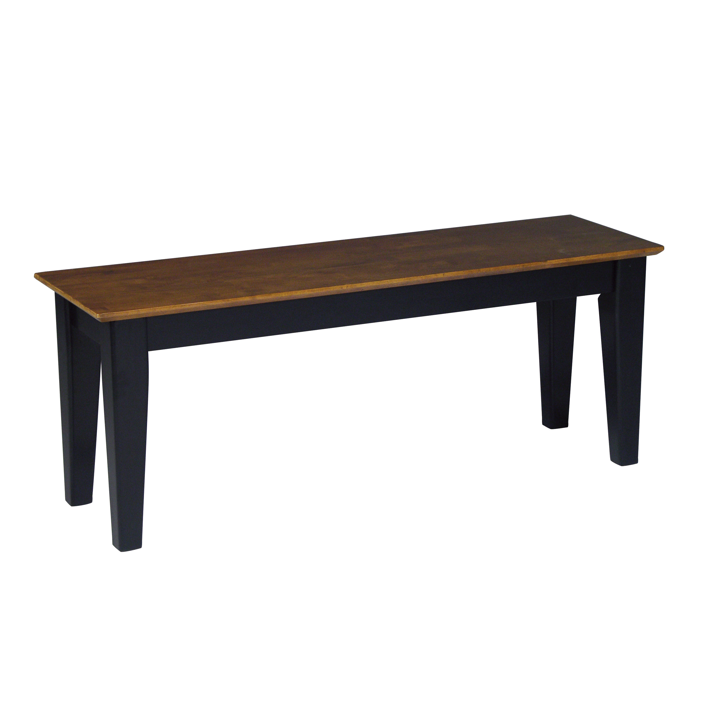 International Concepts Essentials Shaker Wood Bench & Reviews | Wayfair