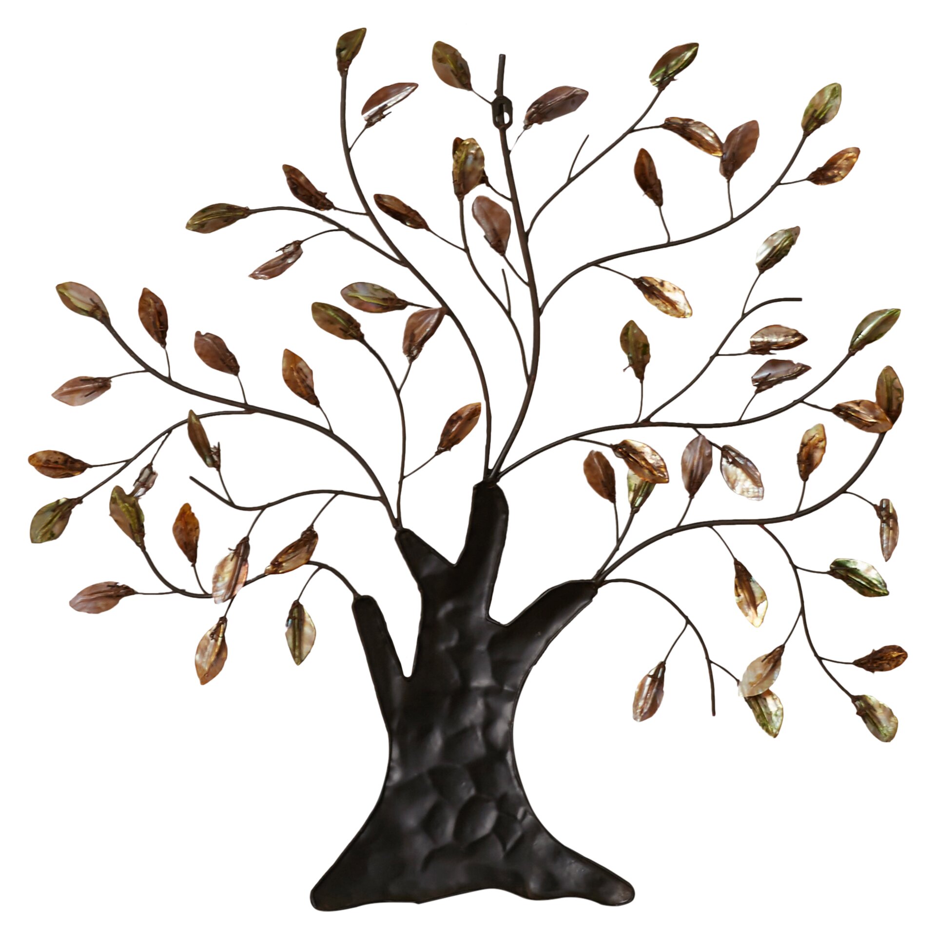 August Grove Nadia Tree & Leaves Wall Décor & Reviews | Wayfair