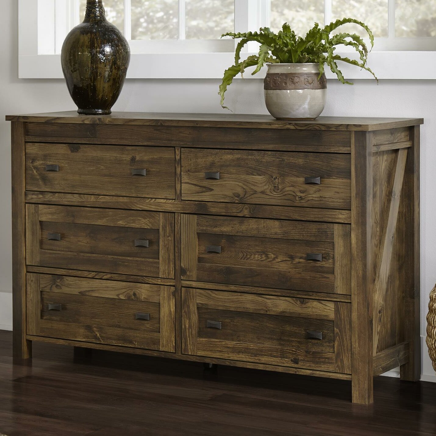 Gilby 6 Drawer Dresser Wayfair