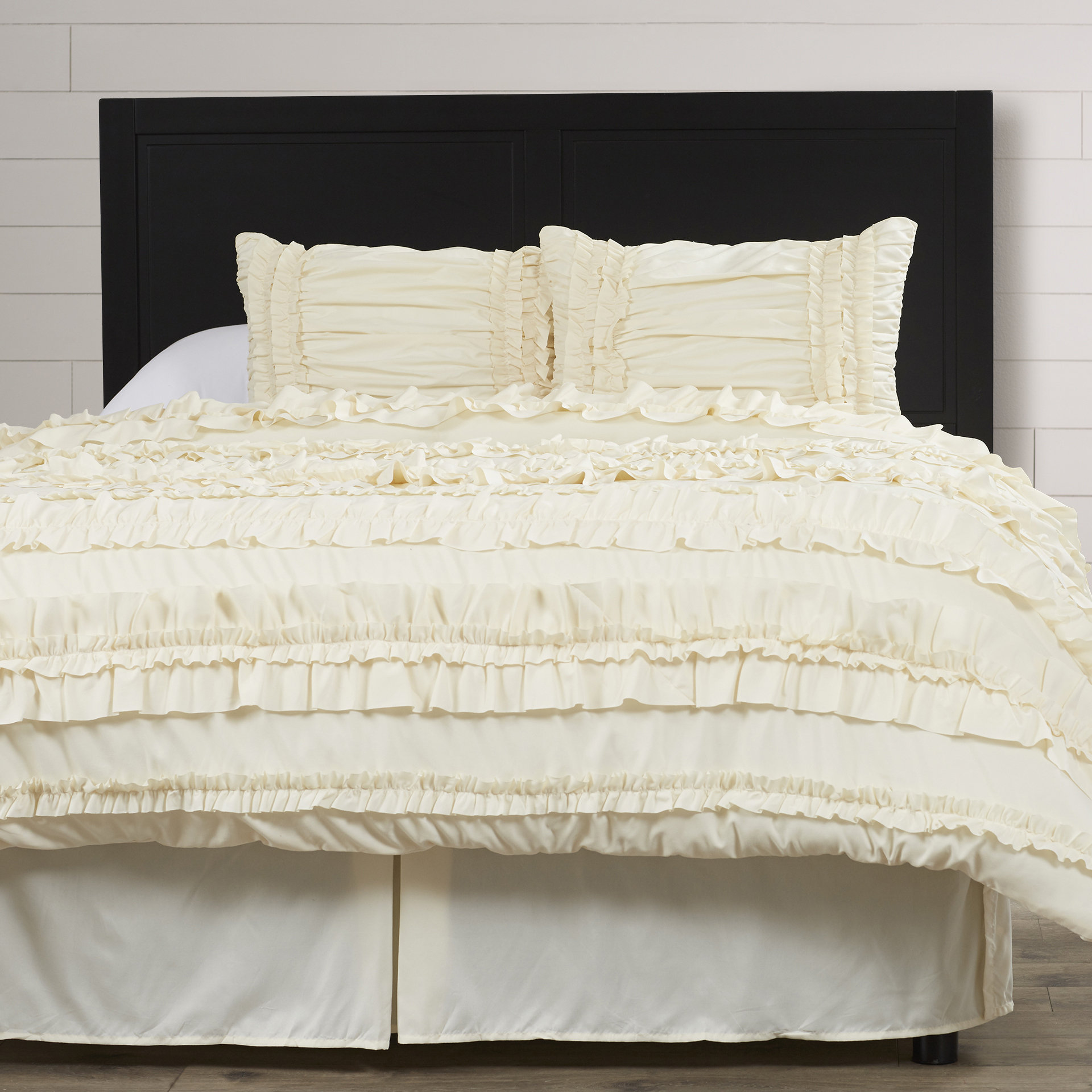 August Grove Docia 4 Piece Comforter Set & Reviews Wayfair
