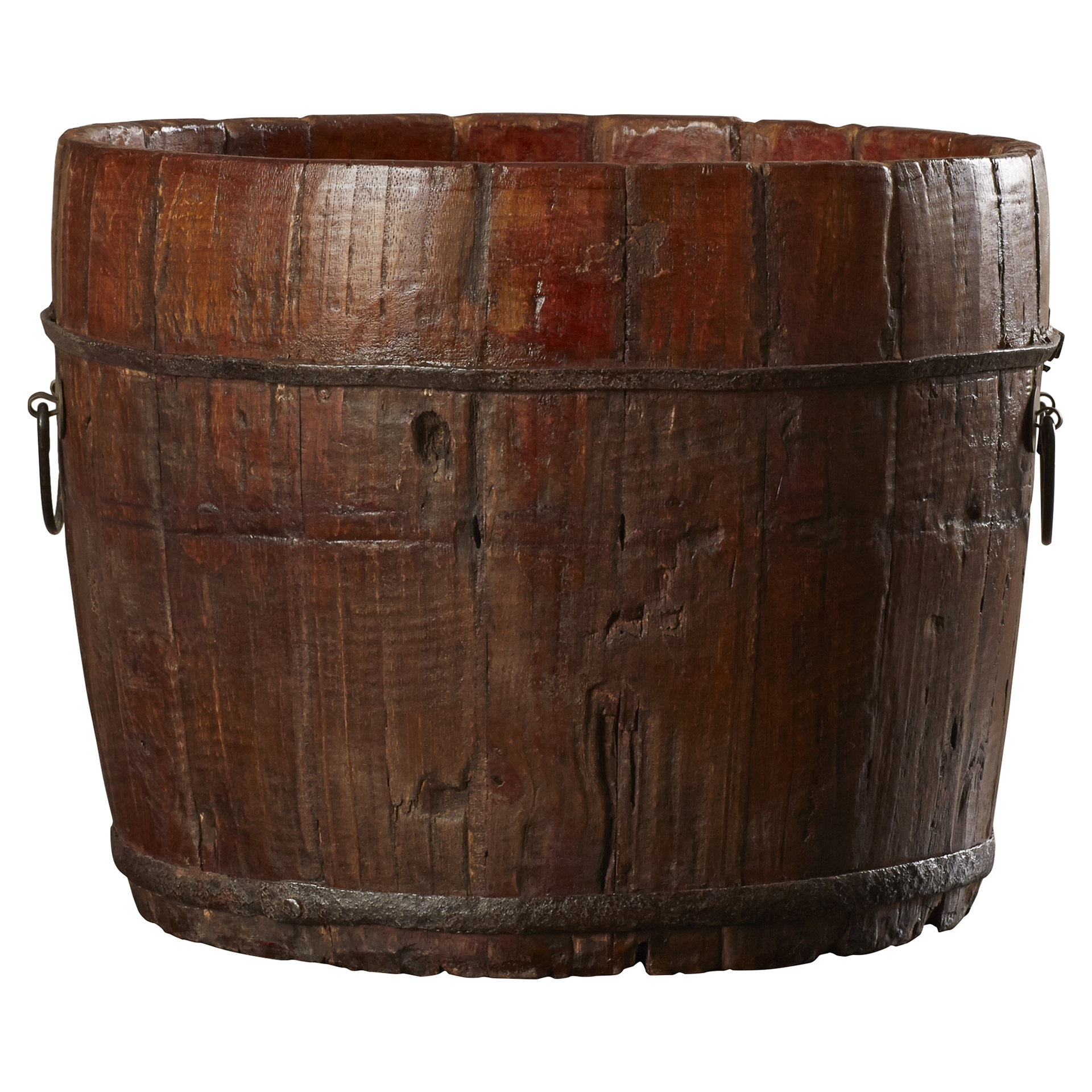 August Grove Royston Vintage Wooden Kitchen Bucket & Reviews Wayfair