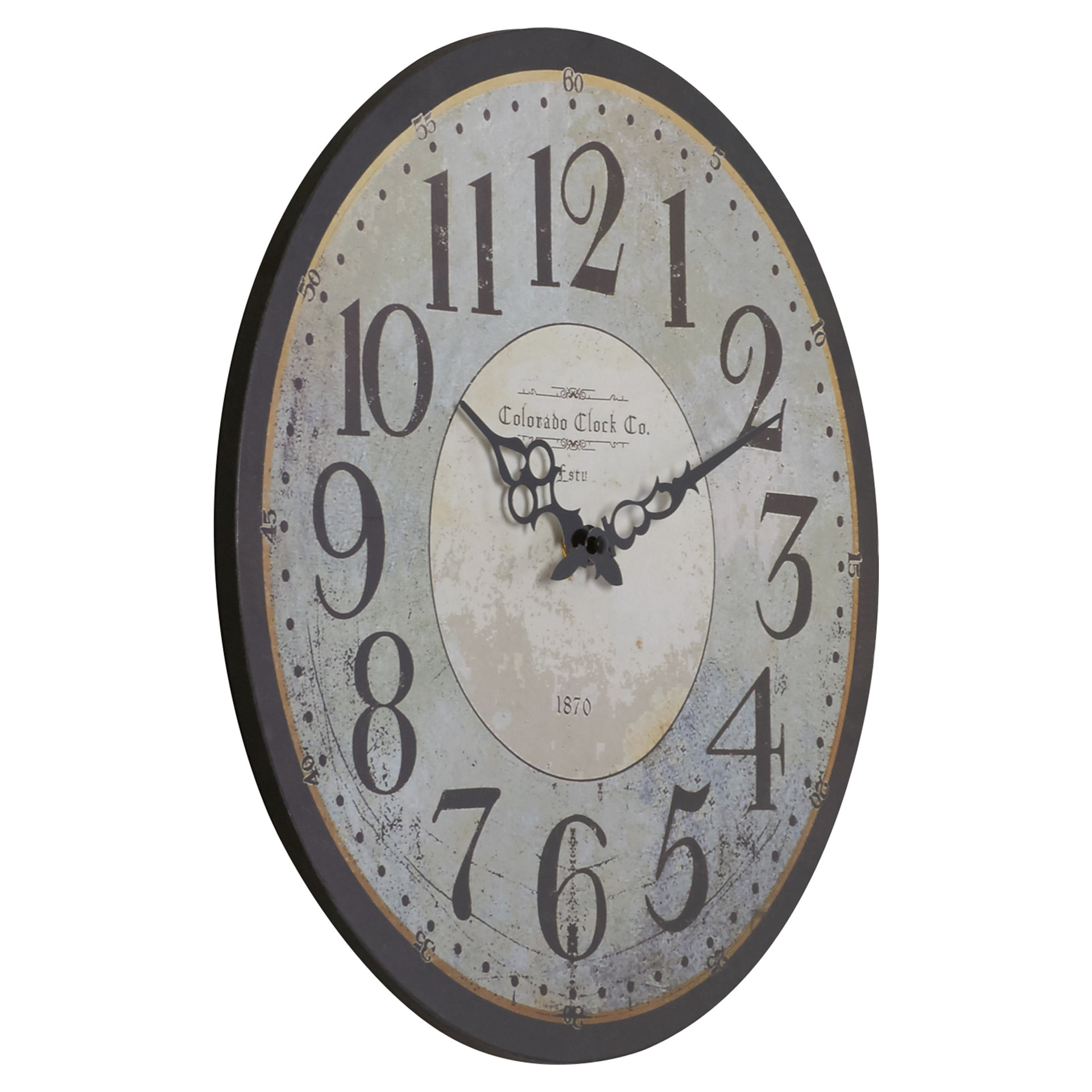 August Grove 16" Colorado Wall Clock & Reviews Wayfair