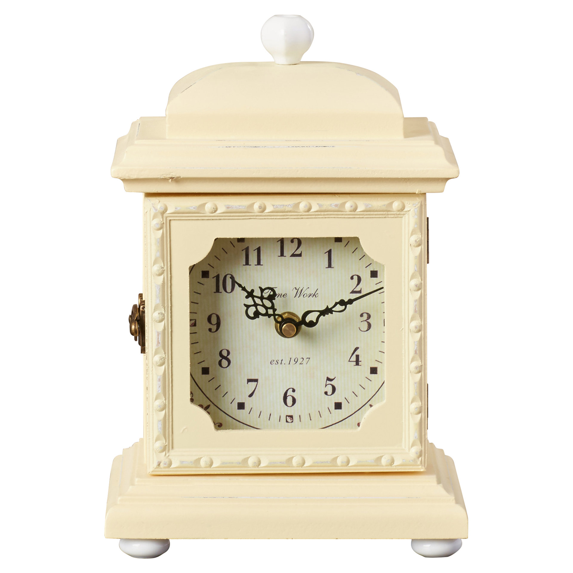 Wood Mantle Clock Wayfair