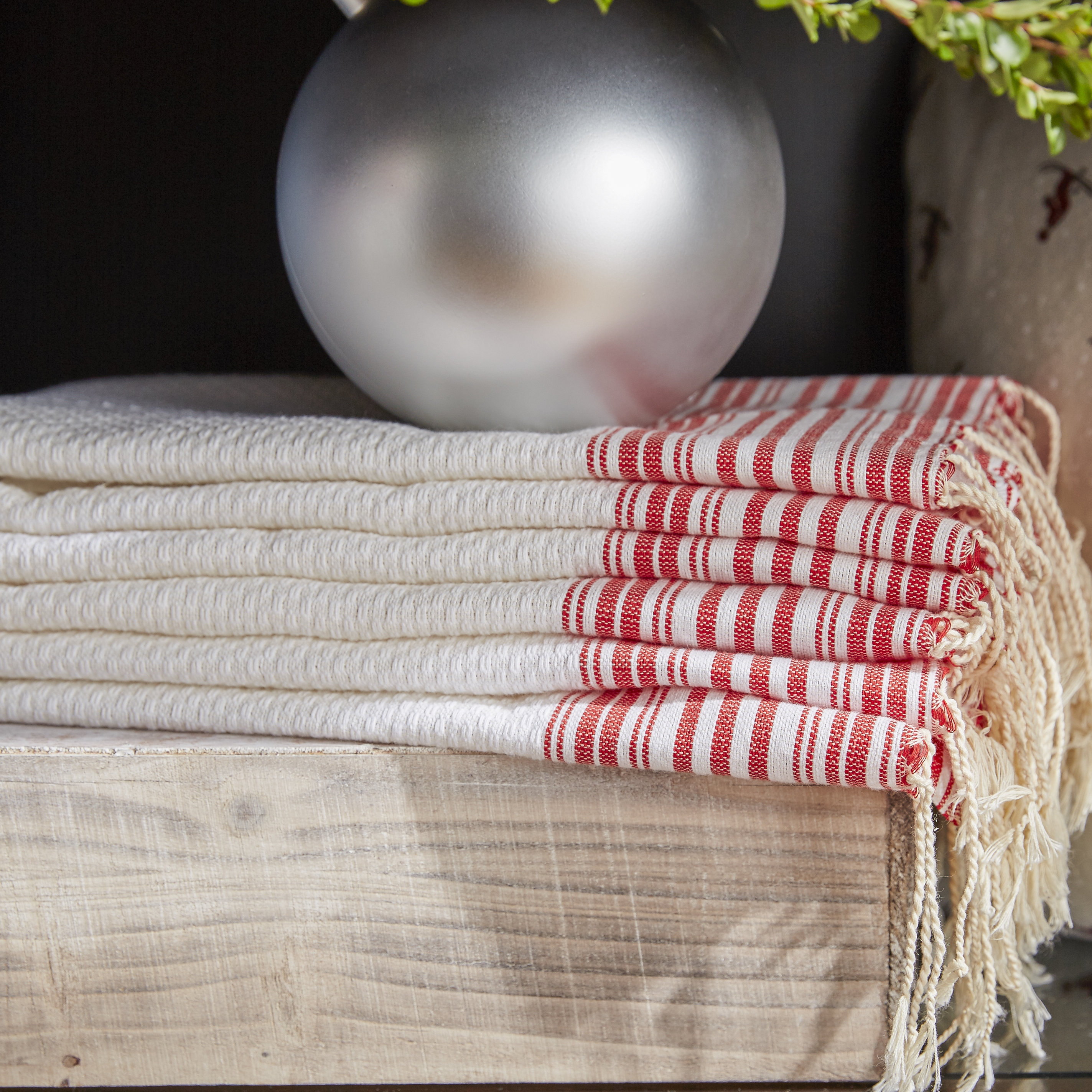 Thin Stripe Bath Towel Wayfair