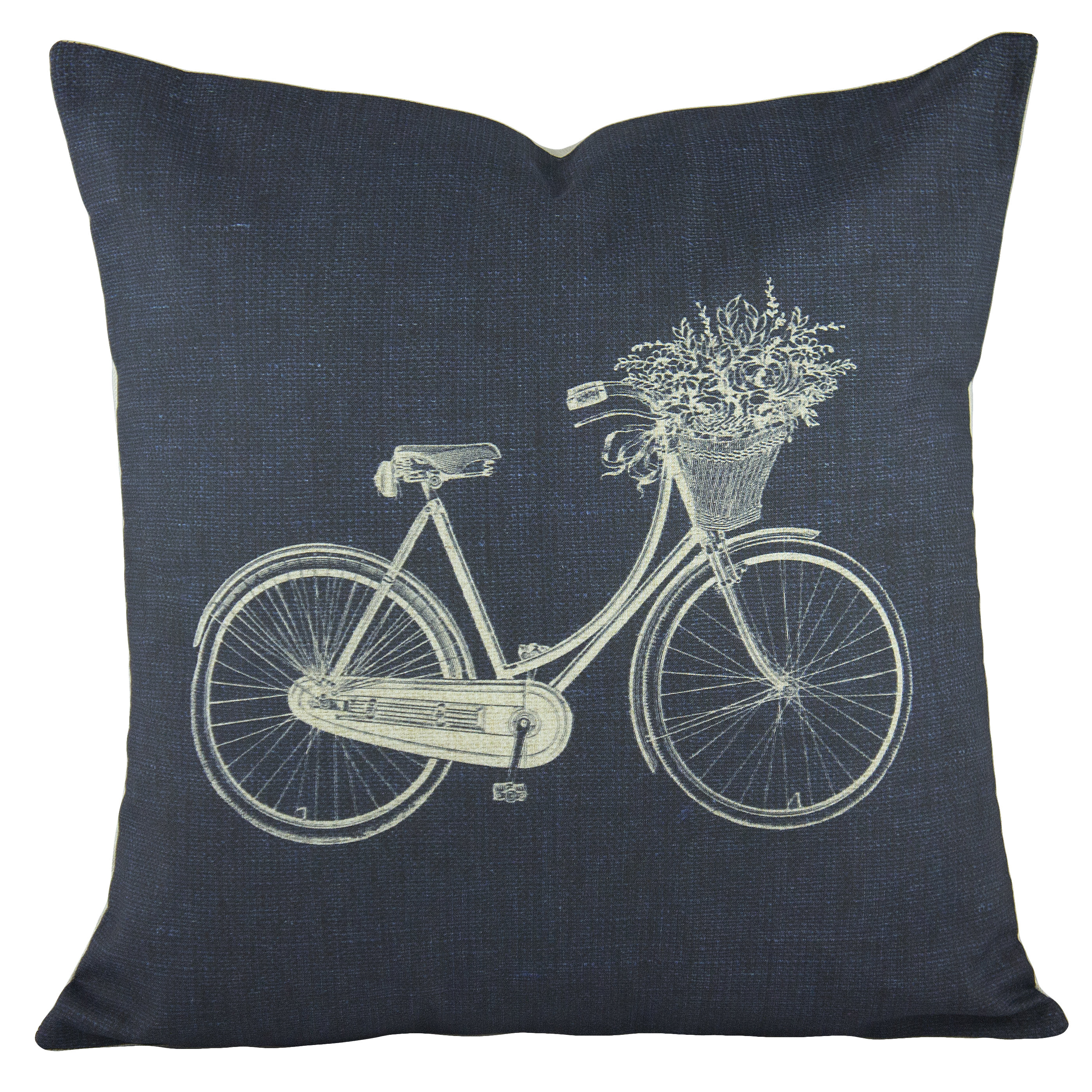 Bicycle Pillow Joss & Main