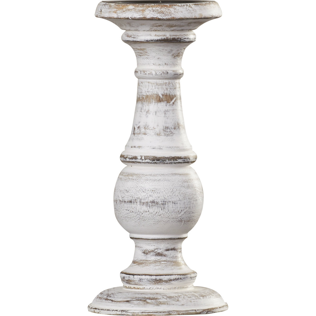 3 Piece Wooden Candlestick Set Wayfair