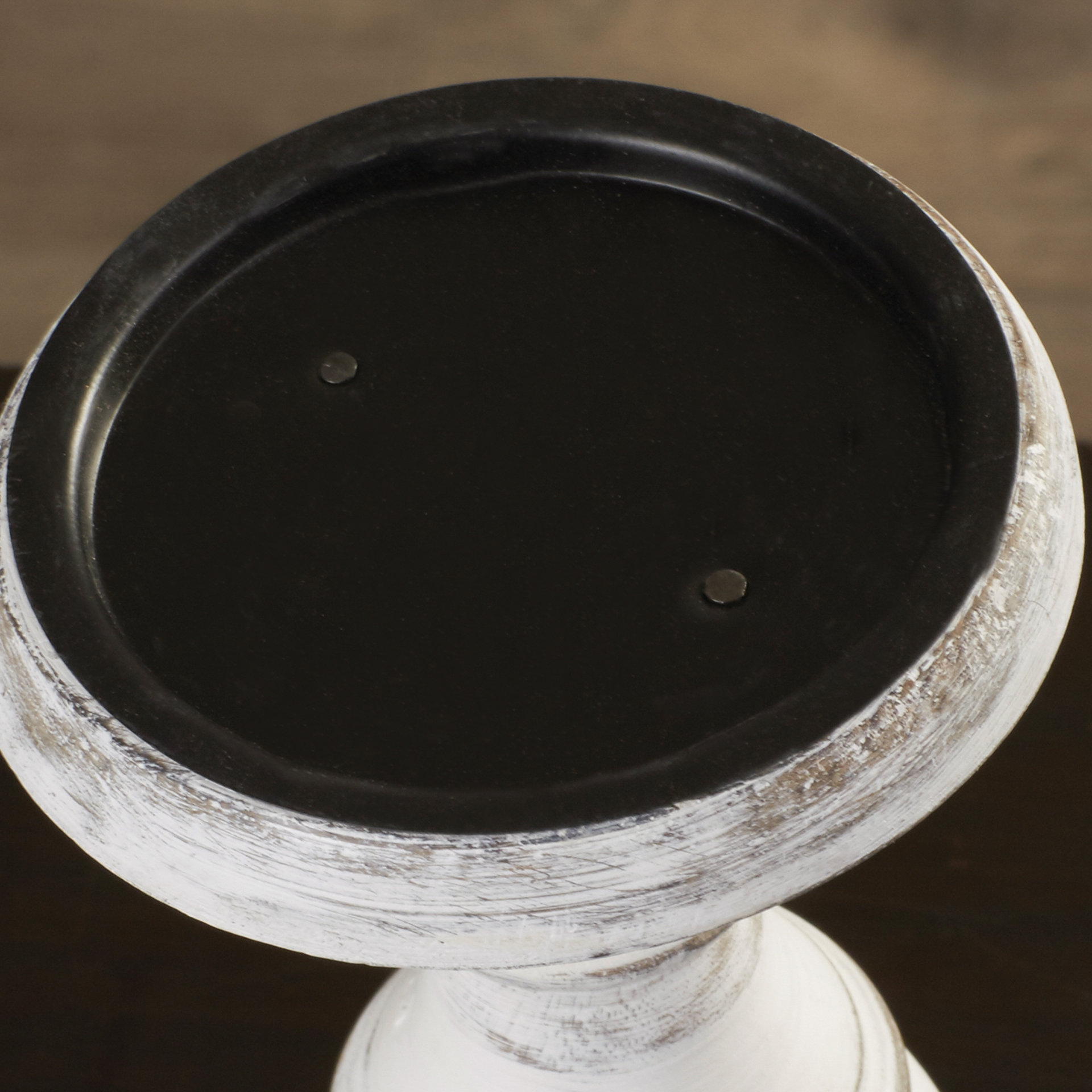 3 Piece Wooden Candlestick Set Wayfair