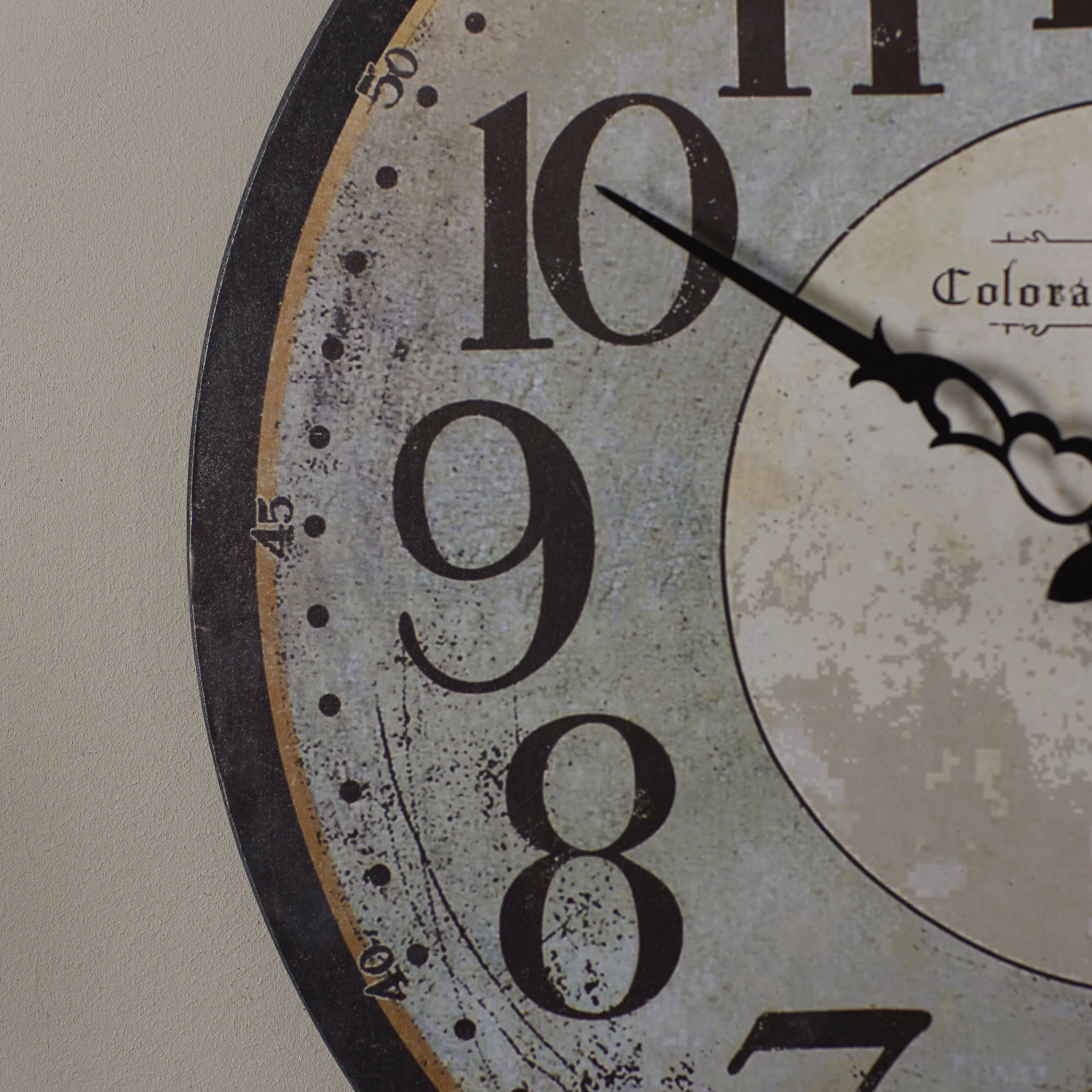 August Grove 16" Colorado Wall Clock & Reviews Wayfair