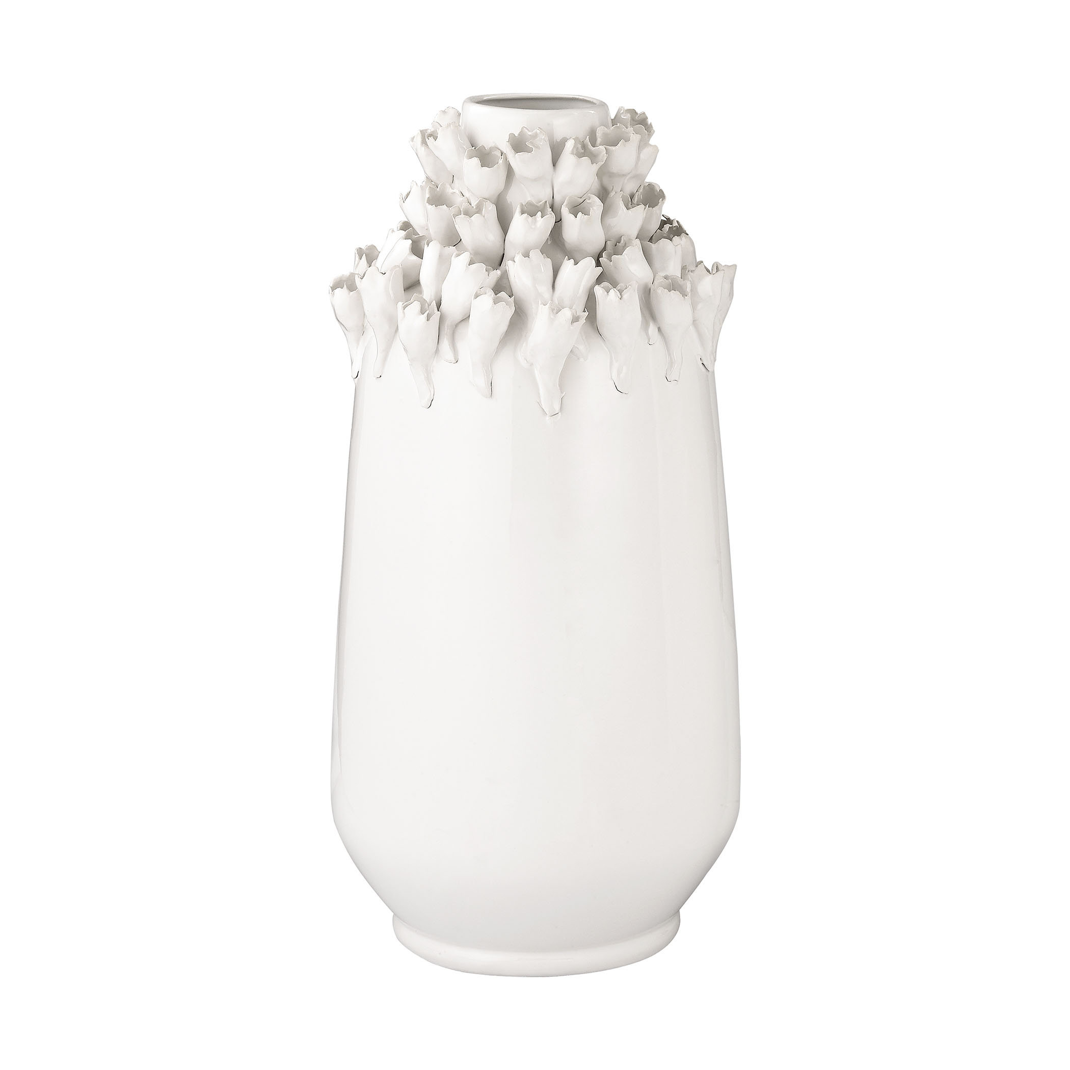 Textured Top Ceramic Vase Wayfair.ca