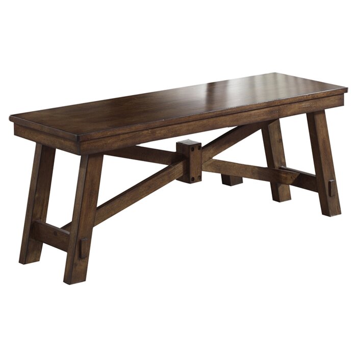 Marni Wood Kitchen Bench | Wayfair