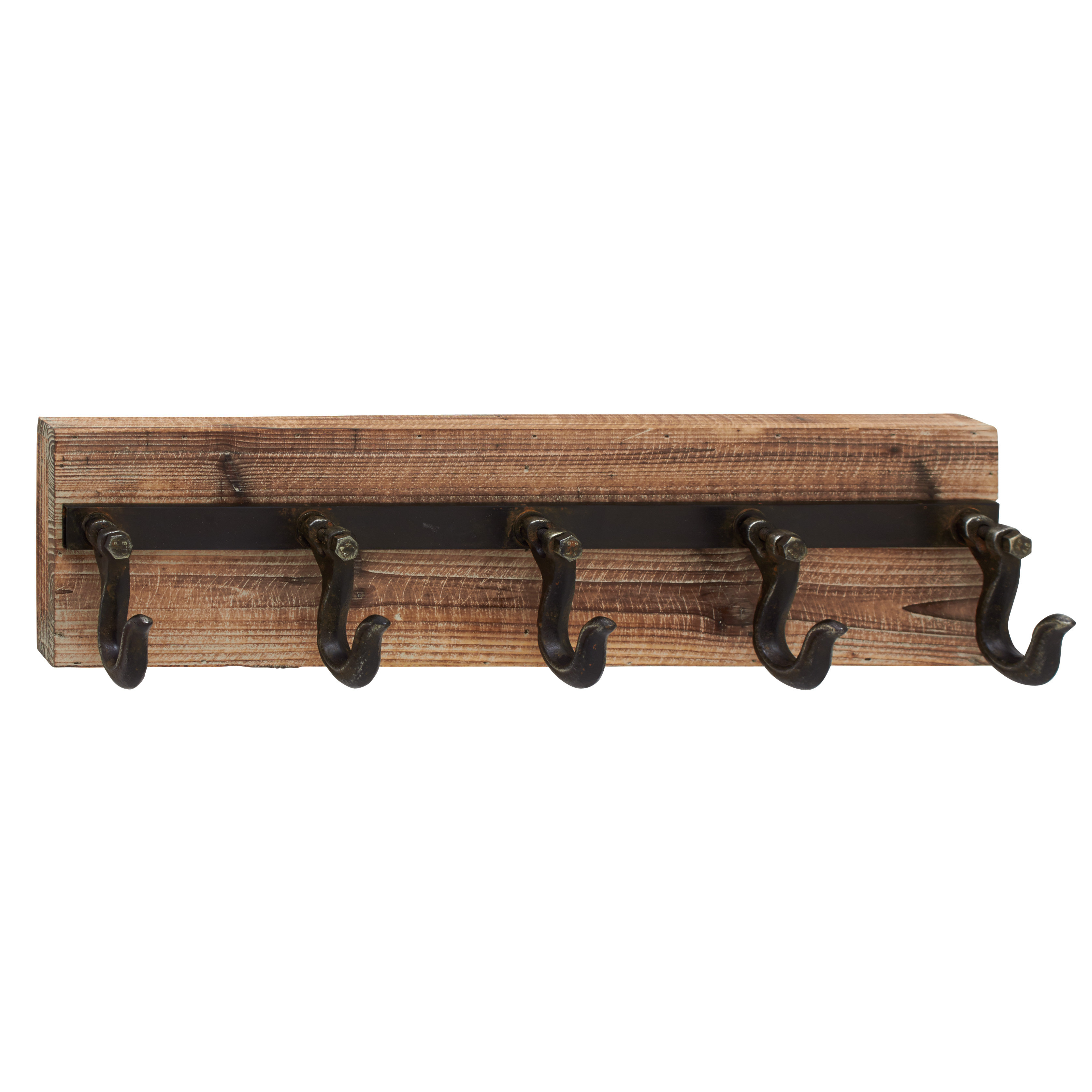 Wood Metal Wall Coat Rack Wayfair