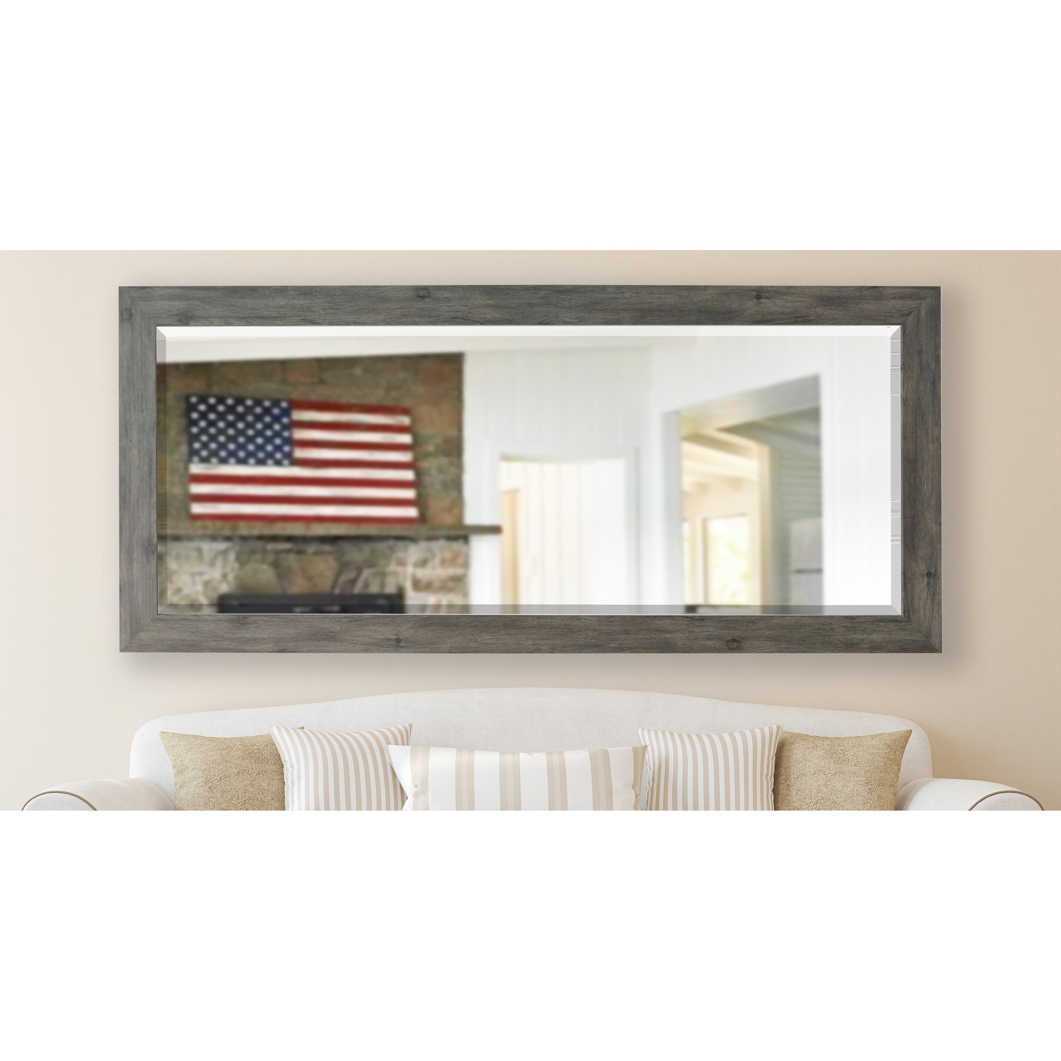 August Grove Extra Tall Floor Mirror & Reviews | Wayfair