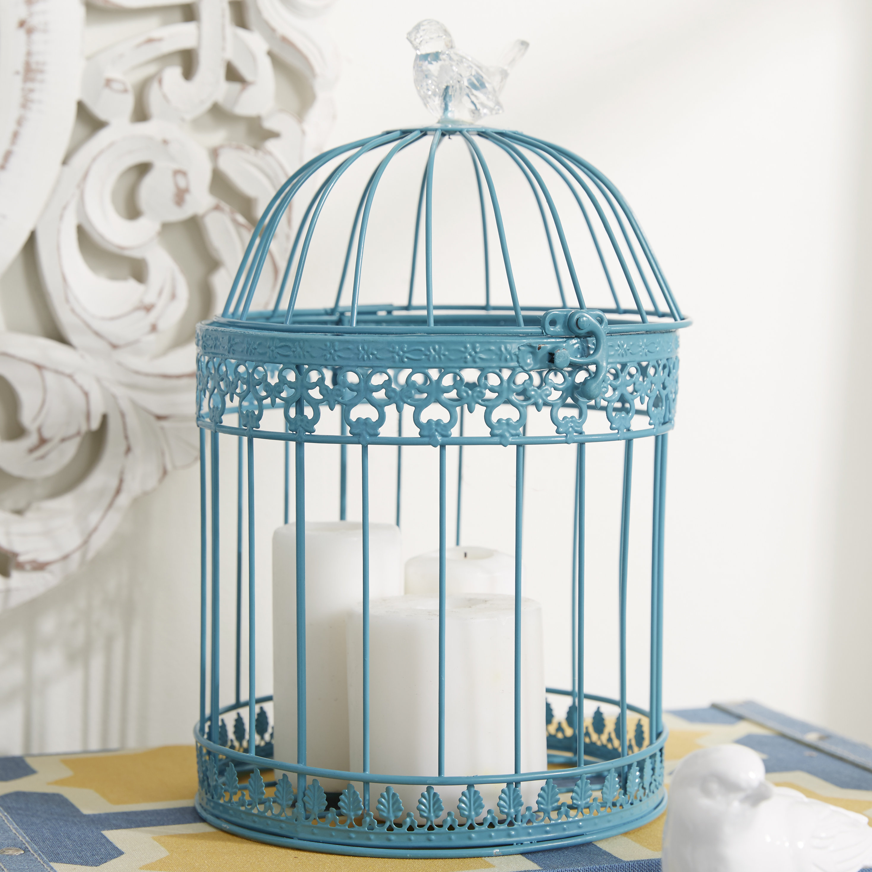 Ethelyn 2 Piece Decorative Bird Cage Set Wayfair