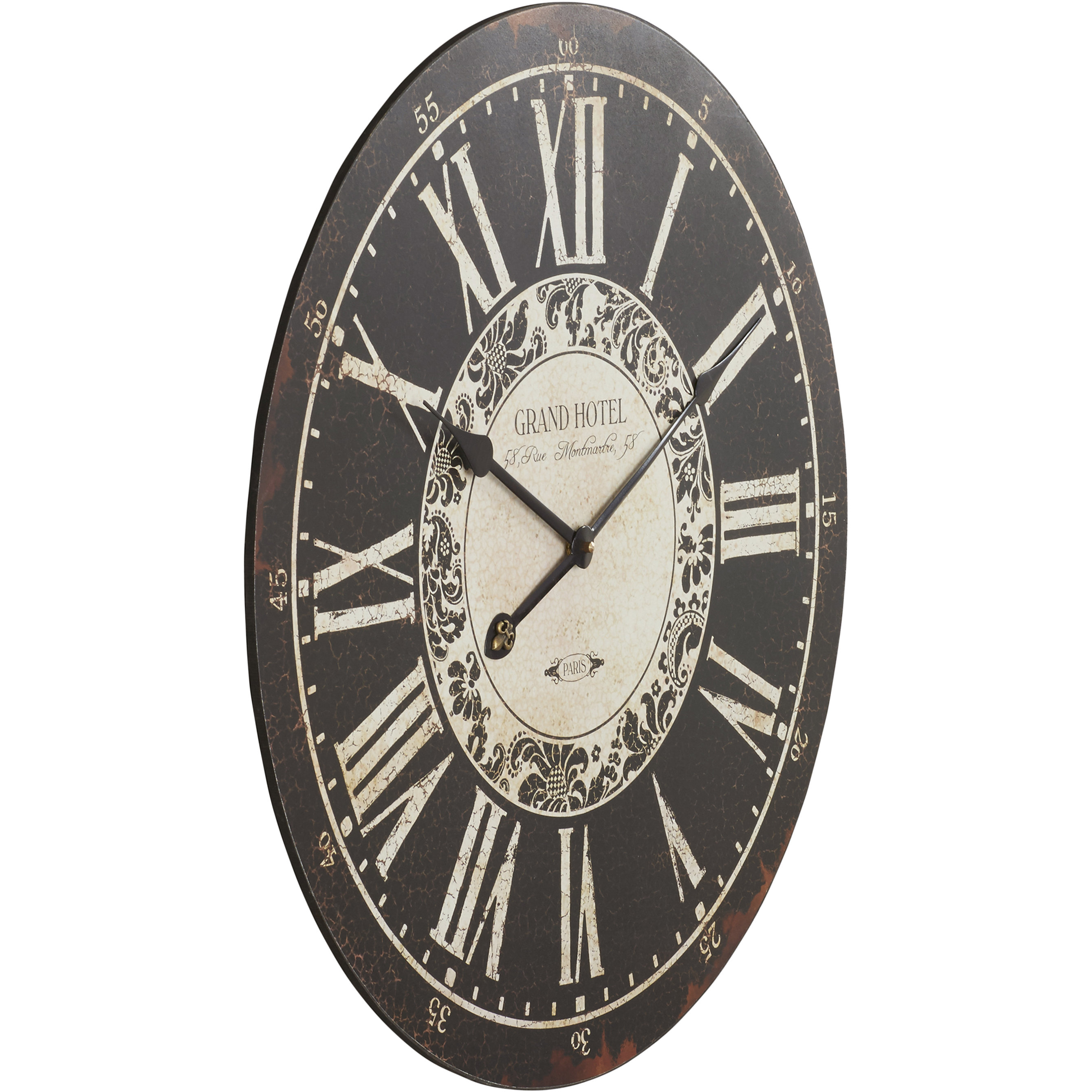 Brooks Oversized 23.25" Hotel Wall Clock Wayfair