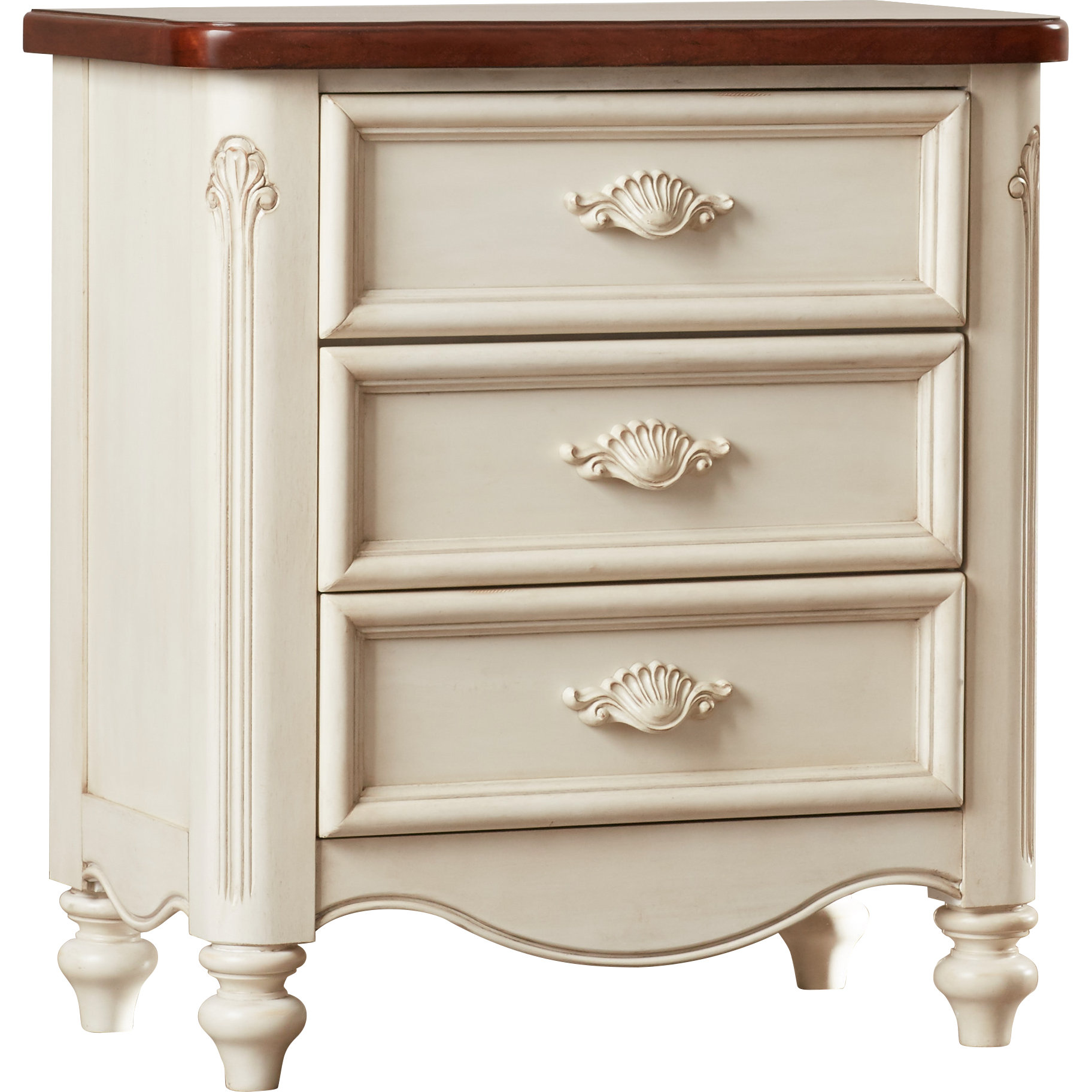 Chateau 3 Drawer Bachelor's Chest Joss & Main