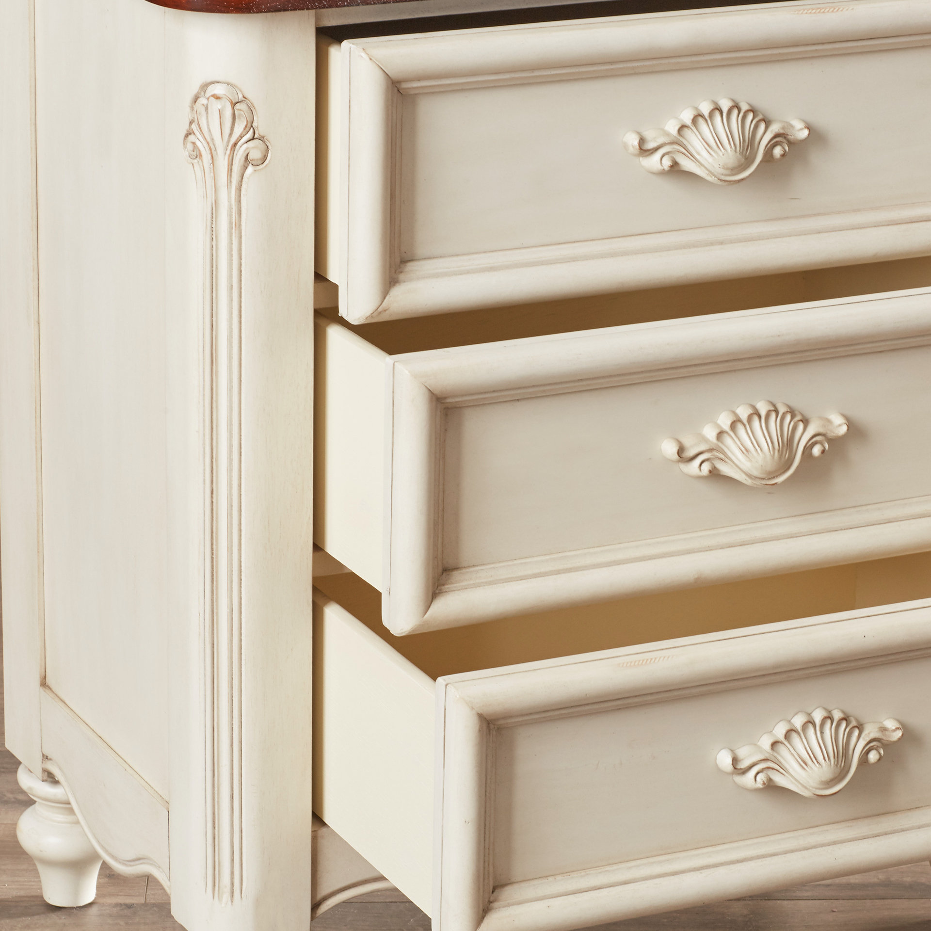 Chateau 3 Drawer Bachelor's Chest Joss & Main