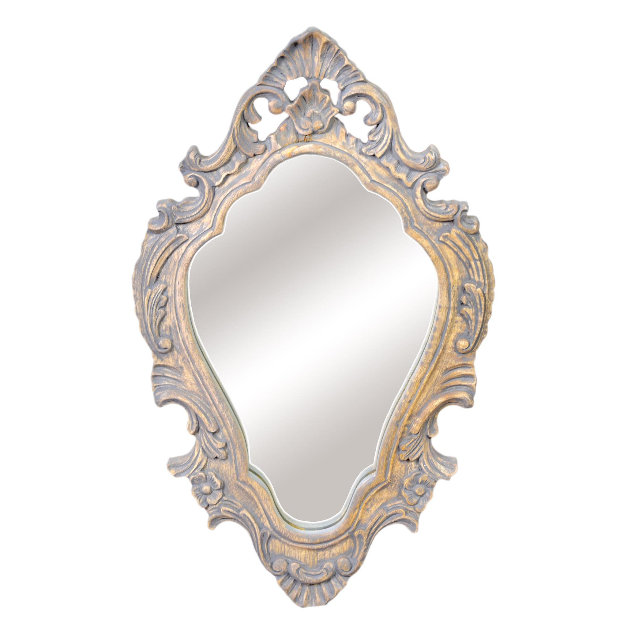 Douglas Arch/Crowned Top Mirror Wayfair