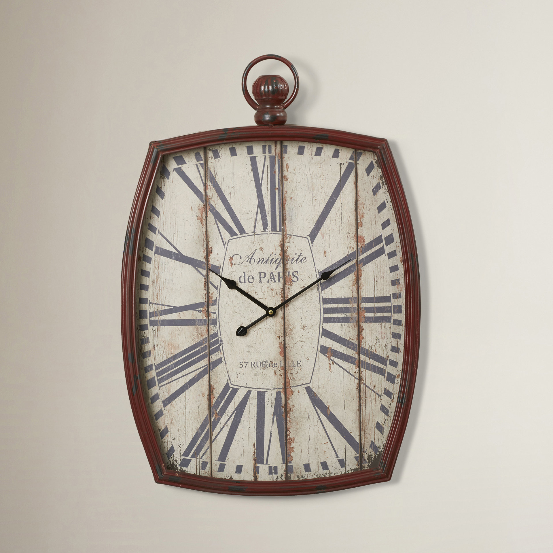 Oversized Antique 28.75" Wall Clock Wayfair