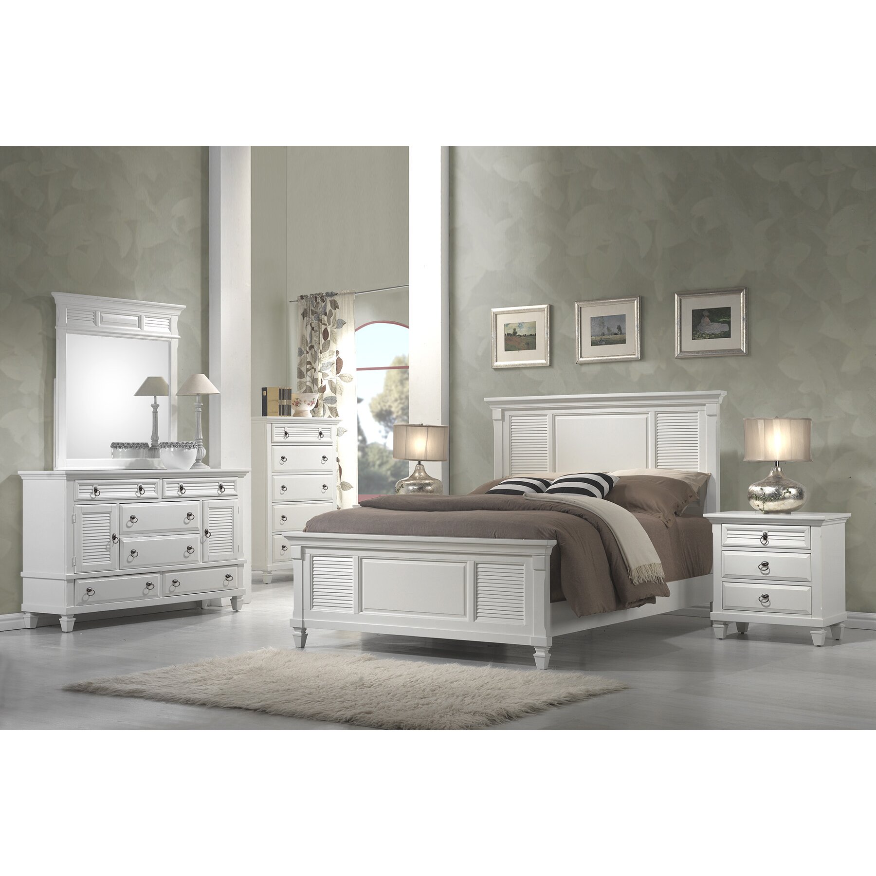 Beachcrest Home Norfolk Panel Customizable Bedroom Set ...