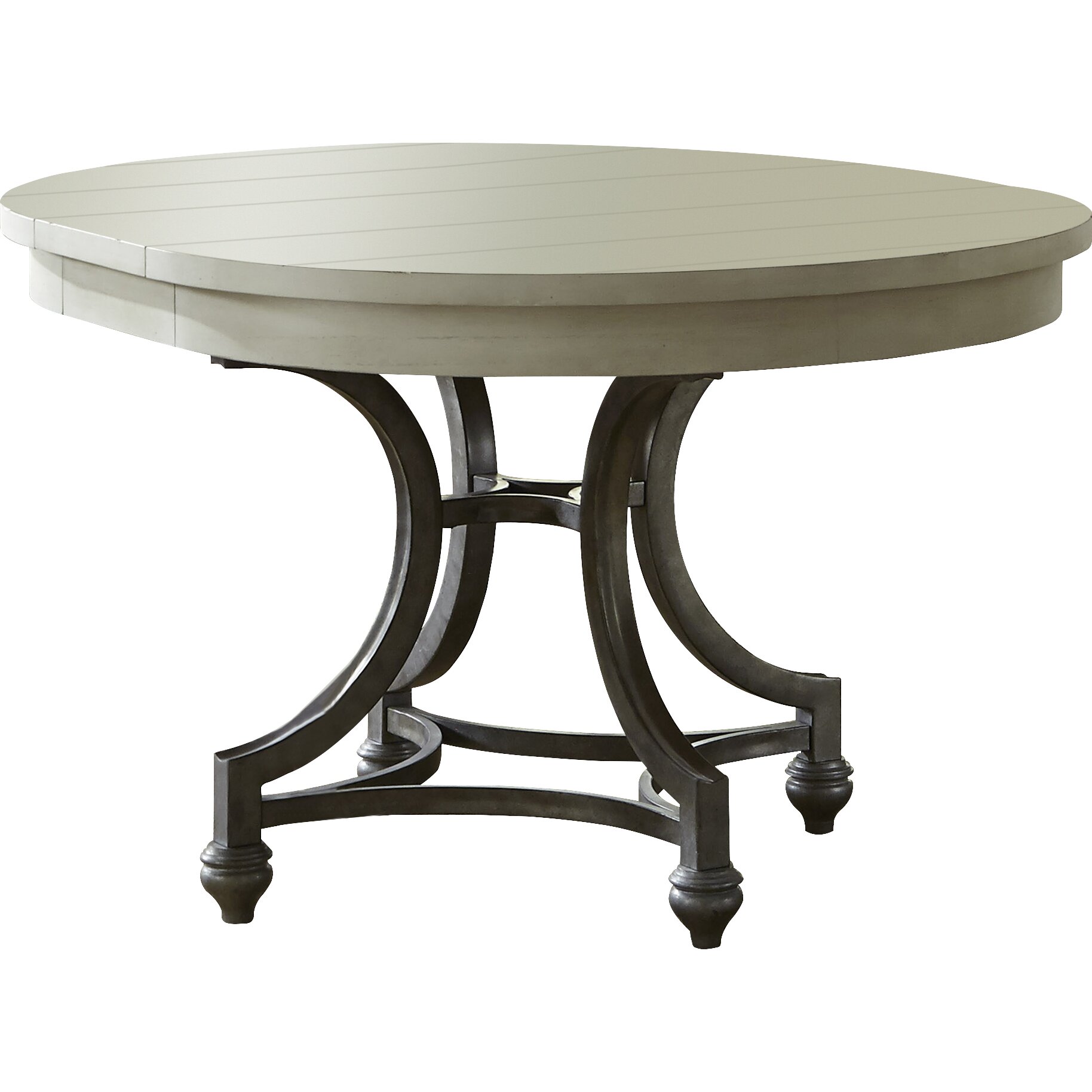 Beachcrest Home Stamford Round Dining Table & Reviews ...
