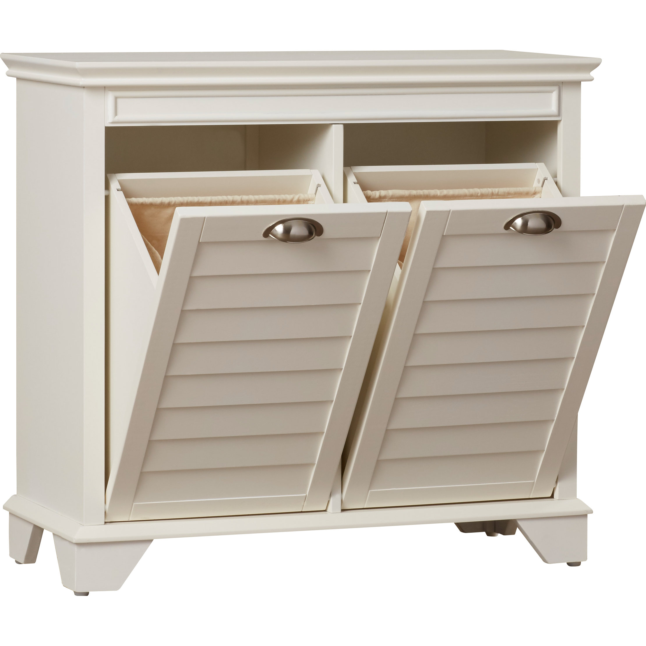 Beachcrest Home Martel Linen Hamper & Reviews Wayfair