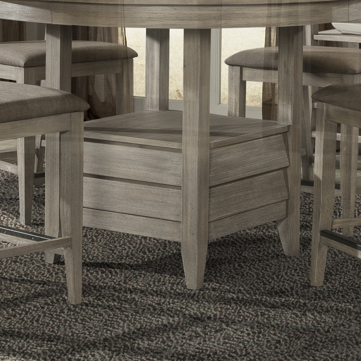 Garrett Counter Height Dining Table Base Wayfair