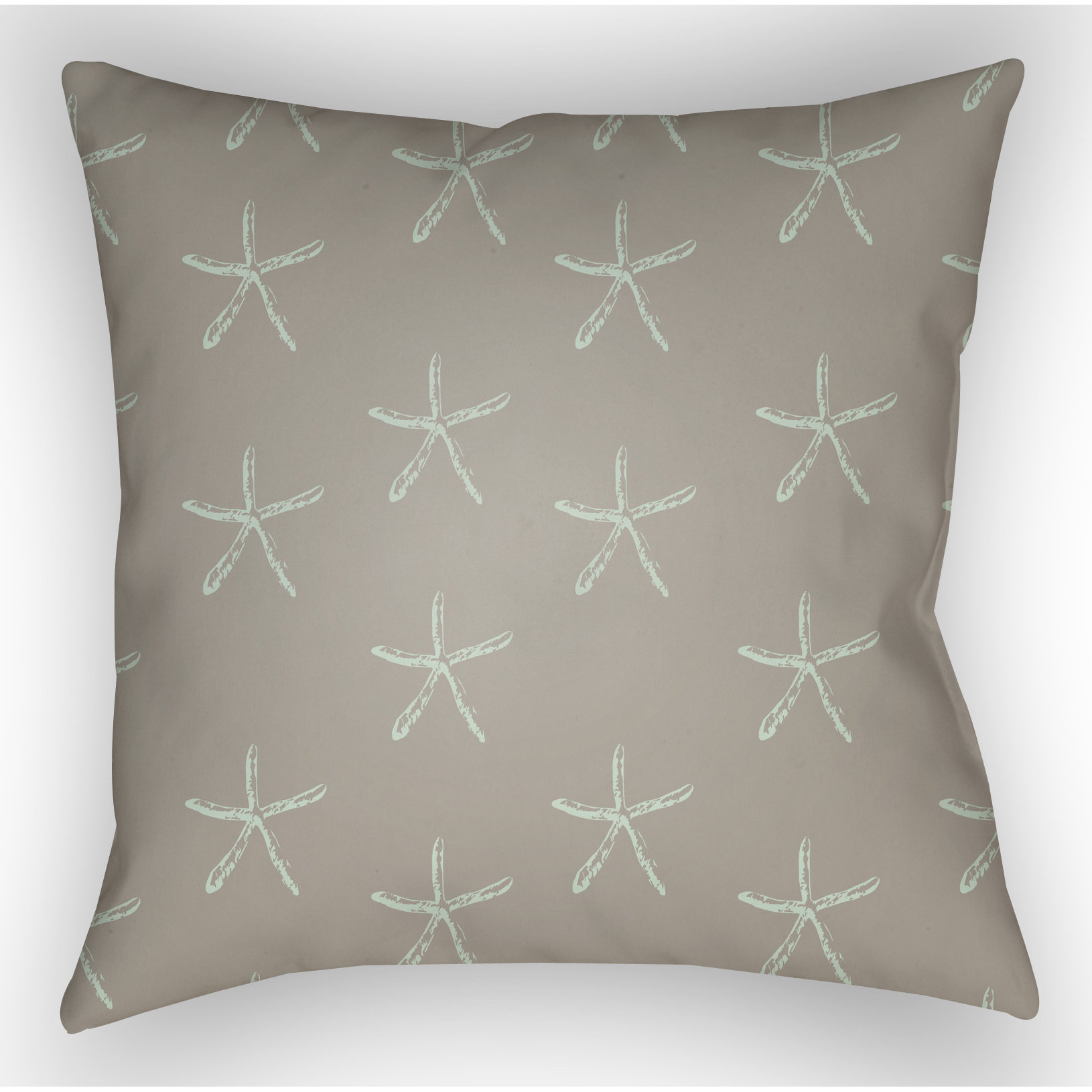 Brookline Coastal Indoor/Outdoor Throw Pillow Wayfair