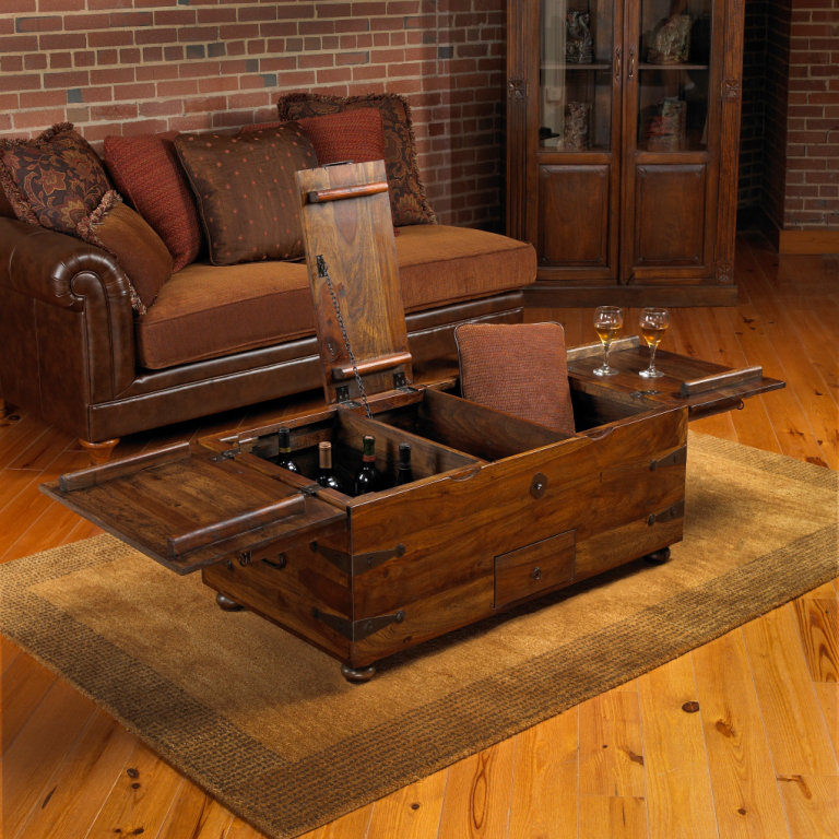 Mapleton Trunk Coffee Table Wayfair