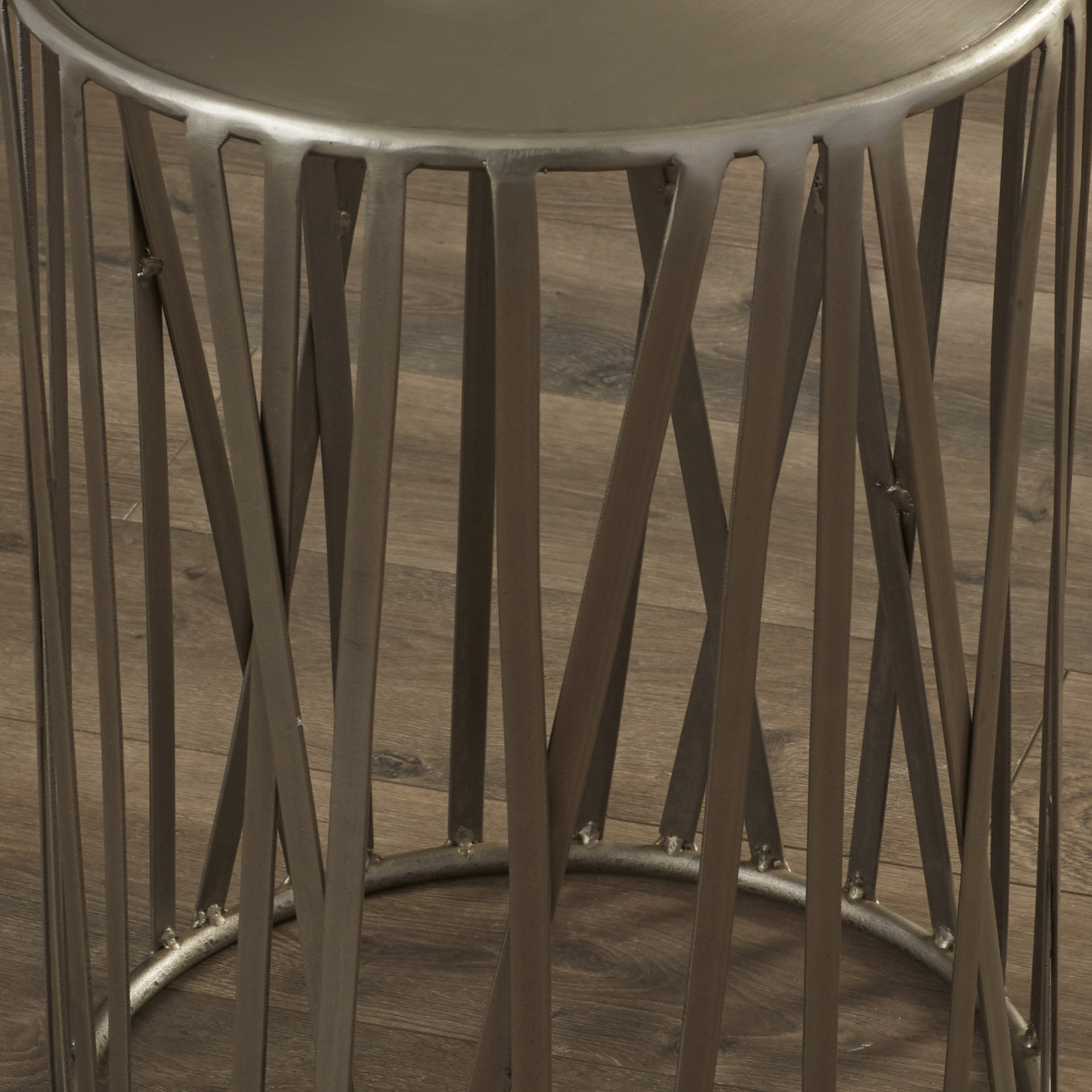 Trent Austin Design Maricopa Drum End Table & Reviews Wayfair