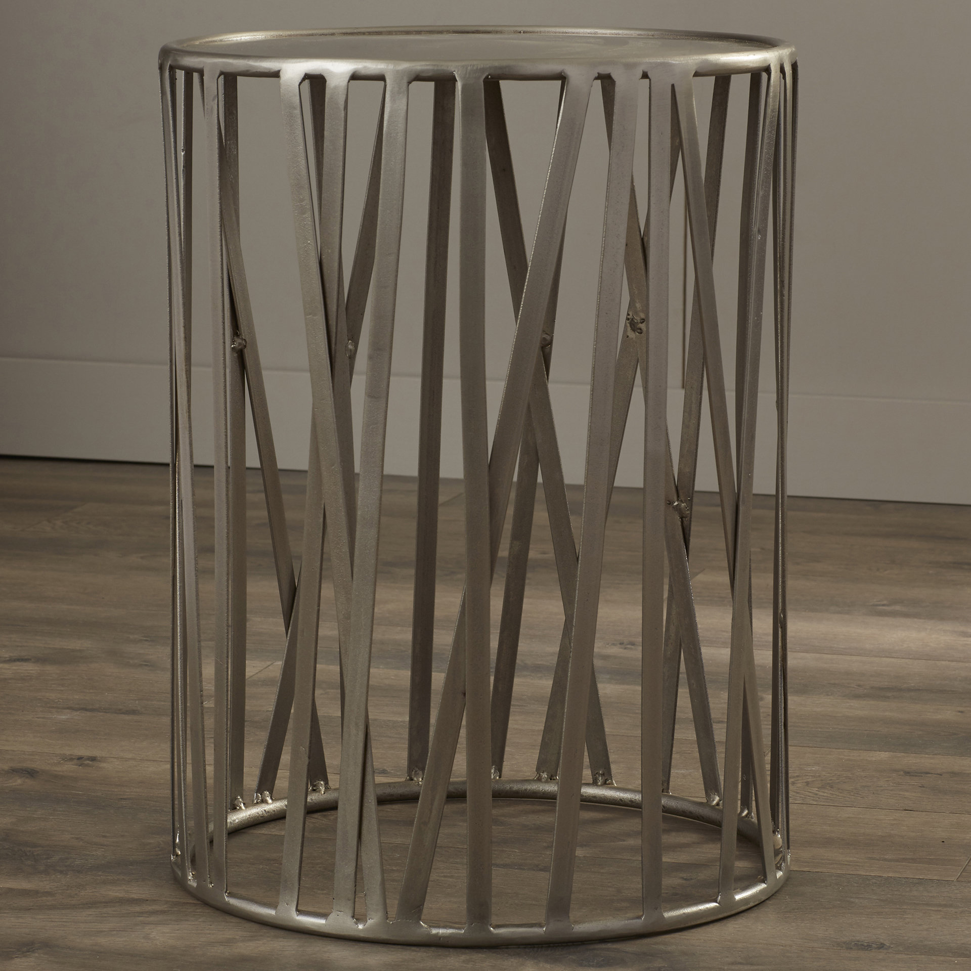 Trent Austin Design Maricopa Drum End Table & Reviews Wayfair