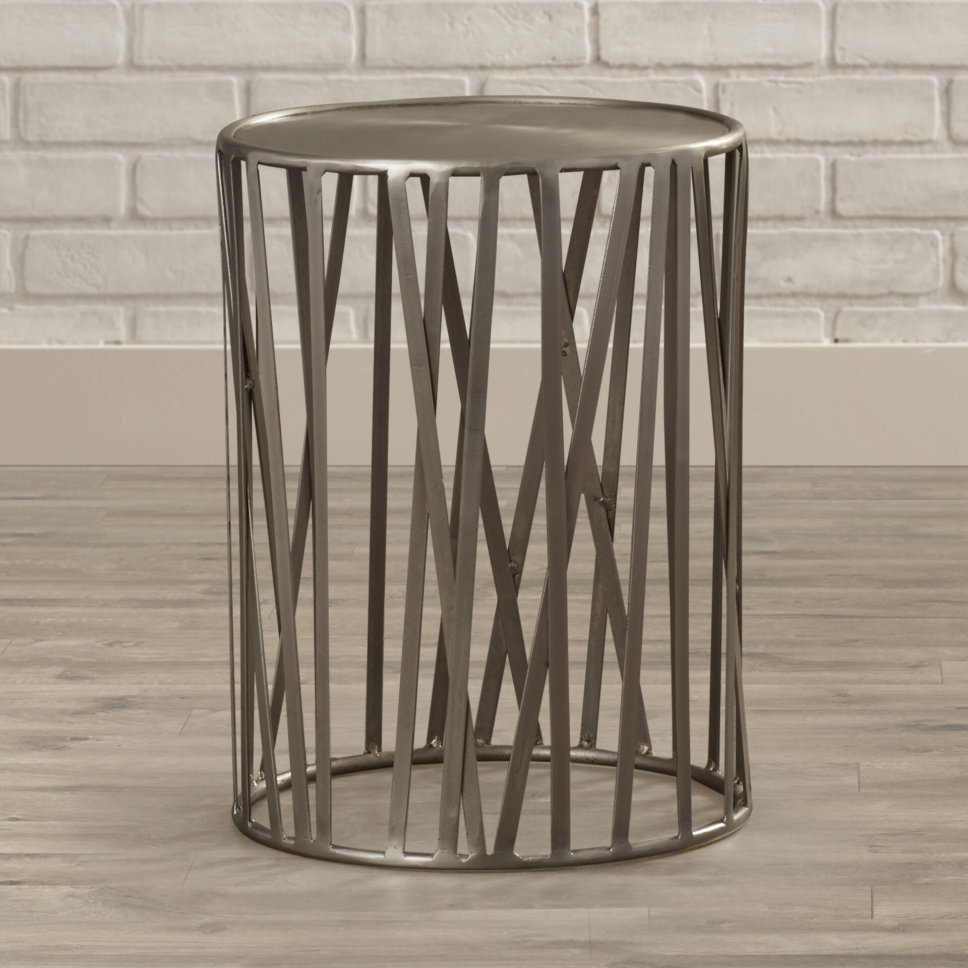 drum end tables for living room