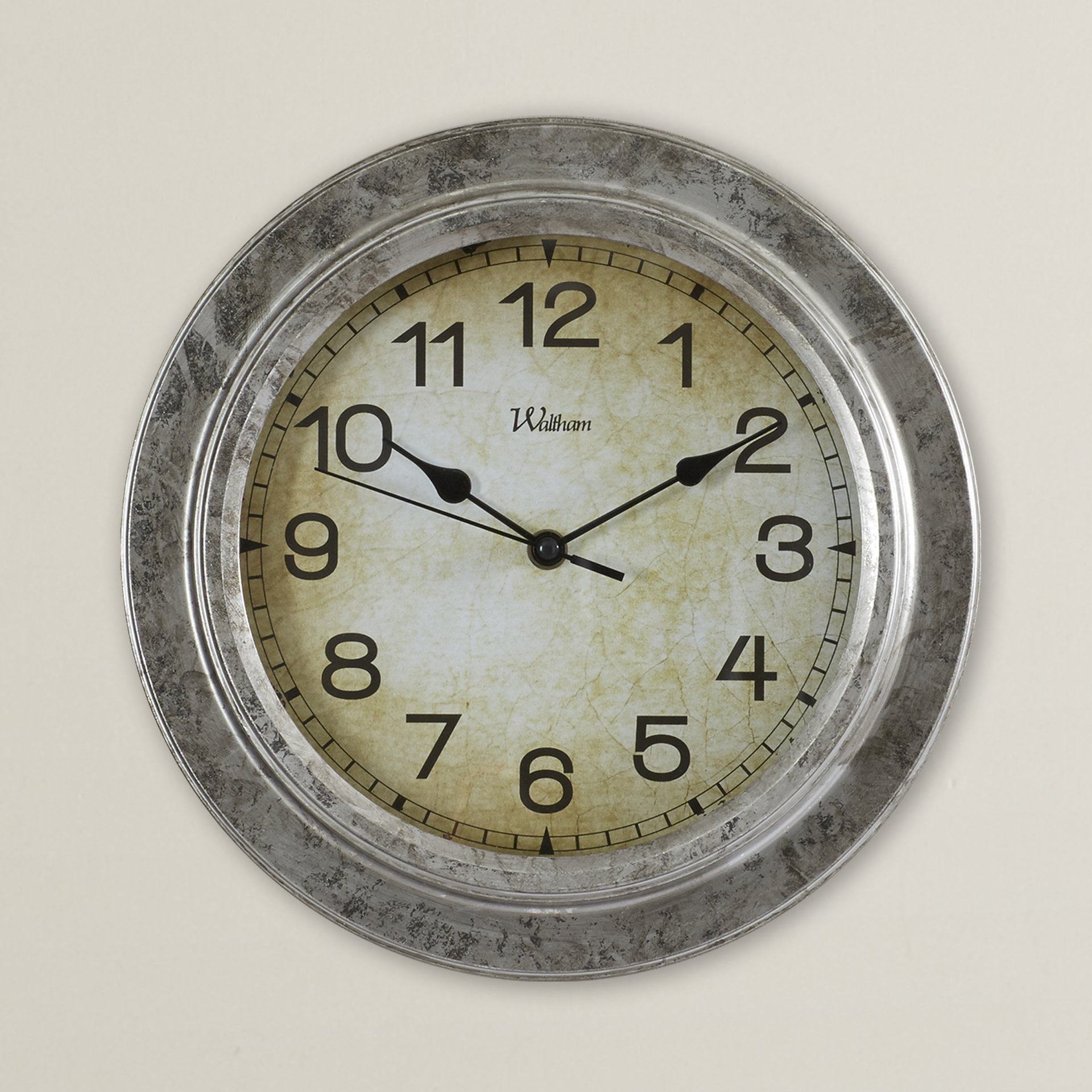 12" Analog Wall Clock Wayfair