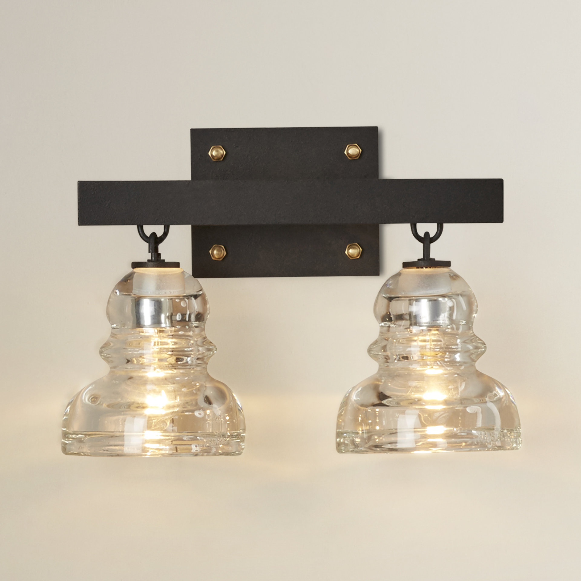  Vintage Bathroom Vanity Lighting Trent Austin Design SKU: TADN2087