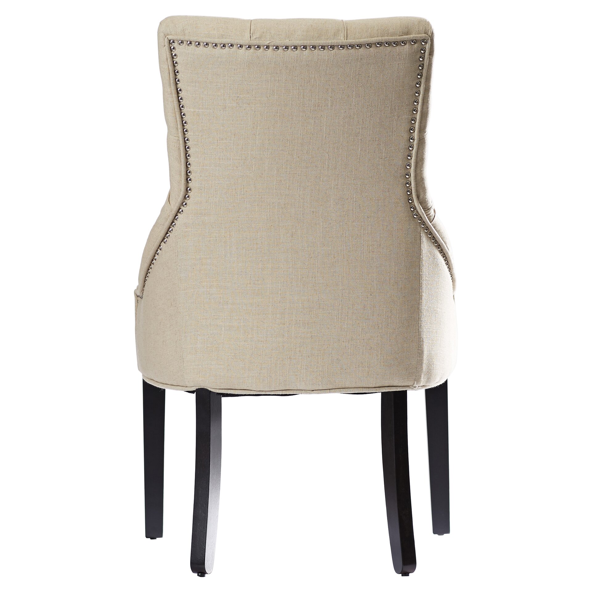 Jodie Tufted Nailhead Parsons Chair | Wayfair