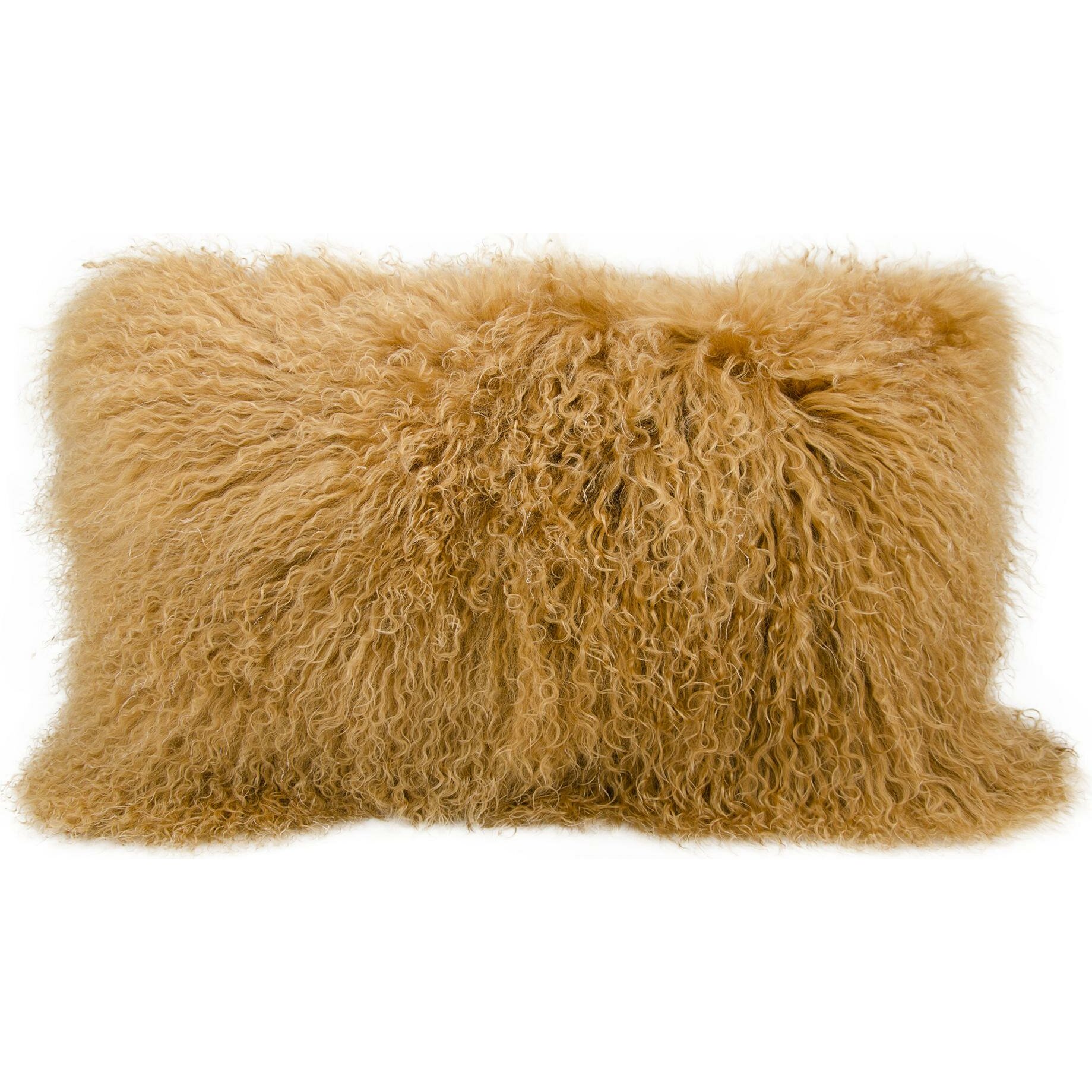 sheepskin pillow