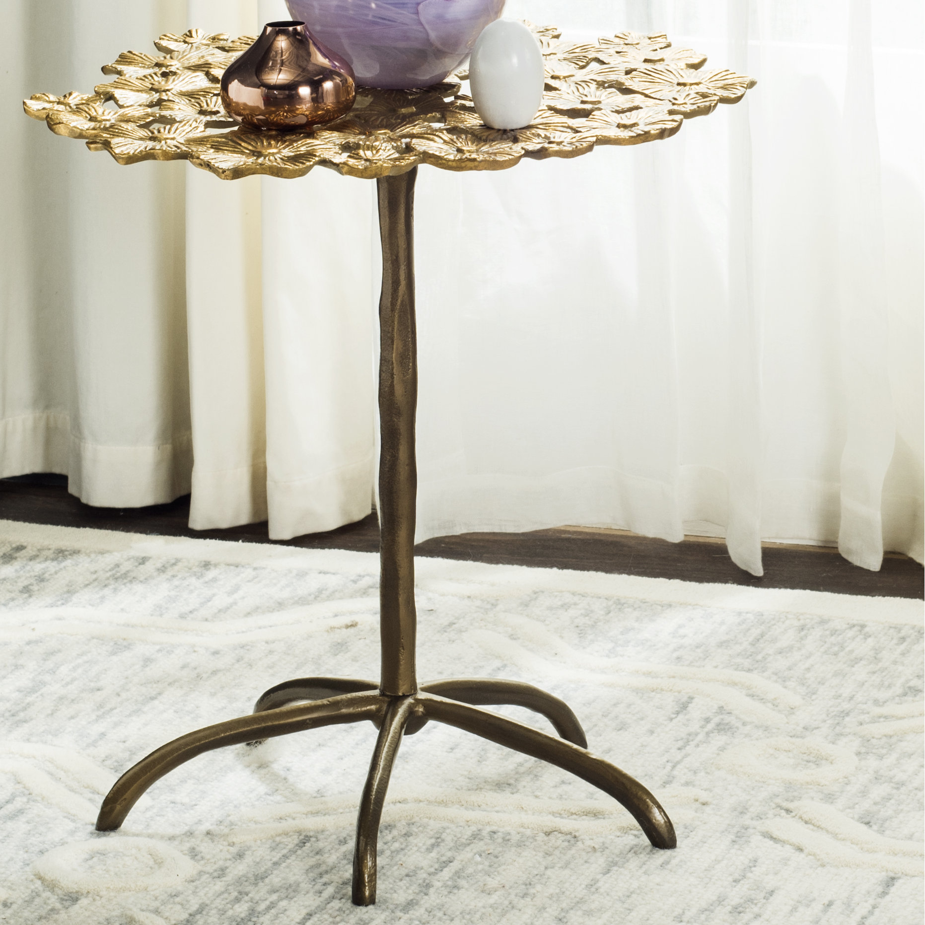 Carpathia End Table Wayfair
