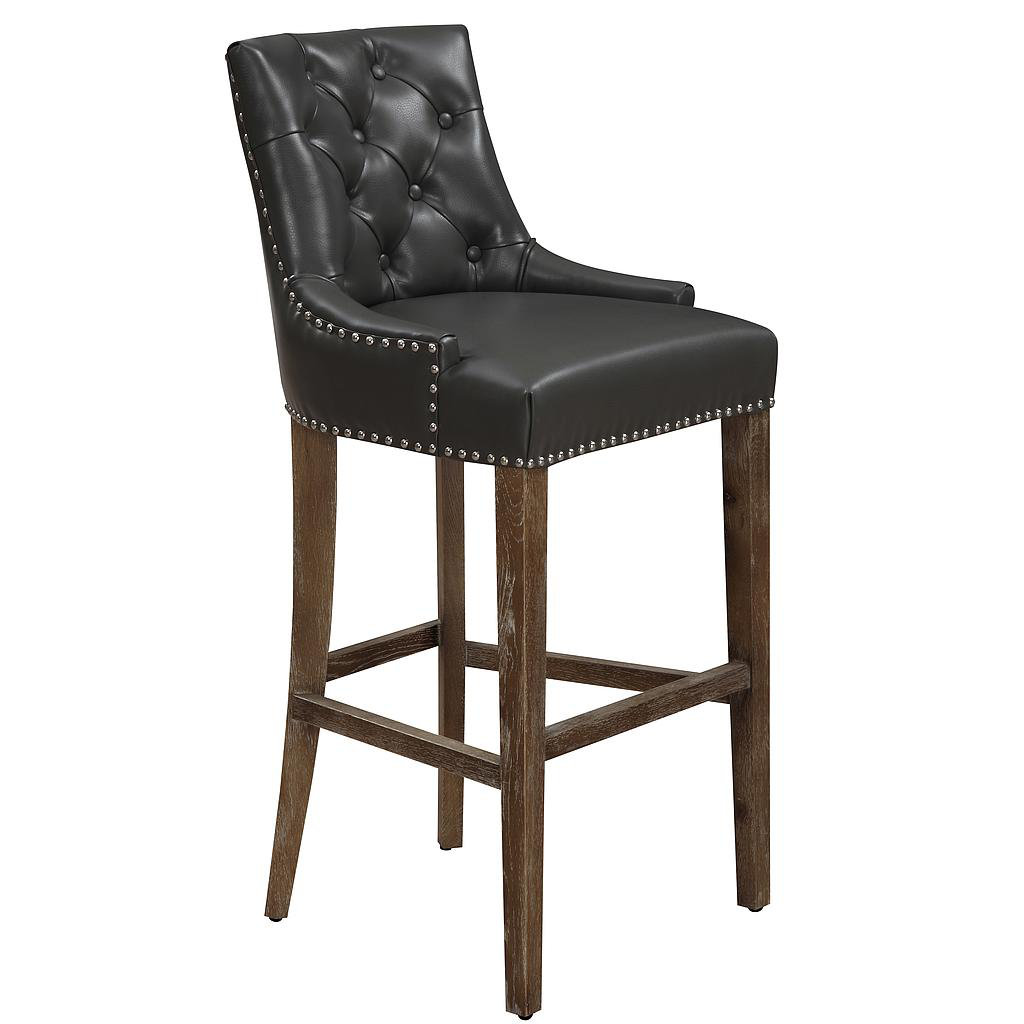 Bar Stool with Cushion Joss & Main