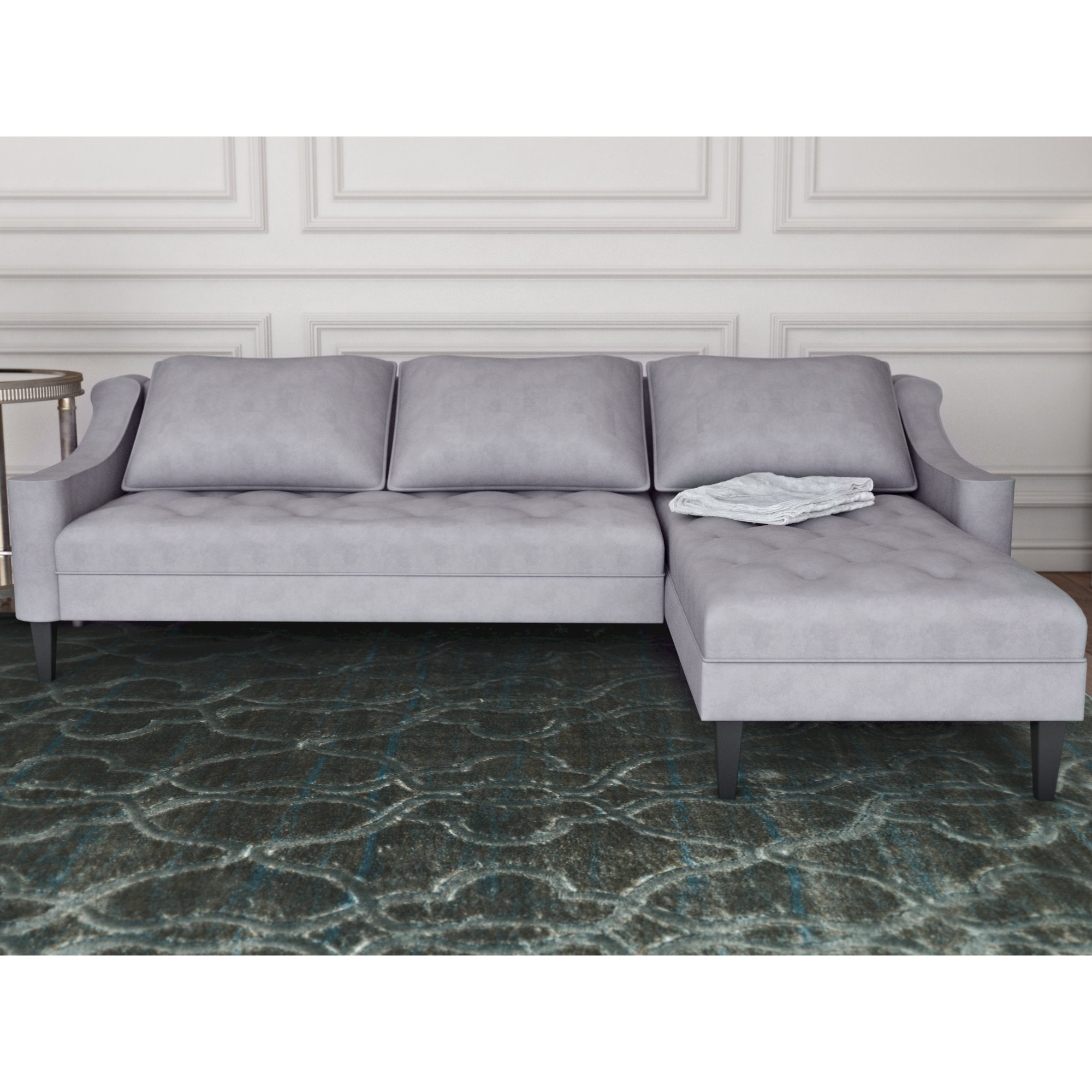 WathuponDearne Sectional Wayfair