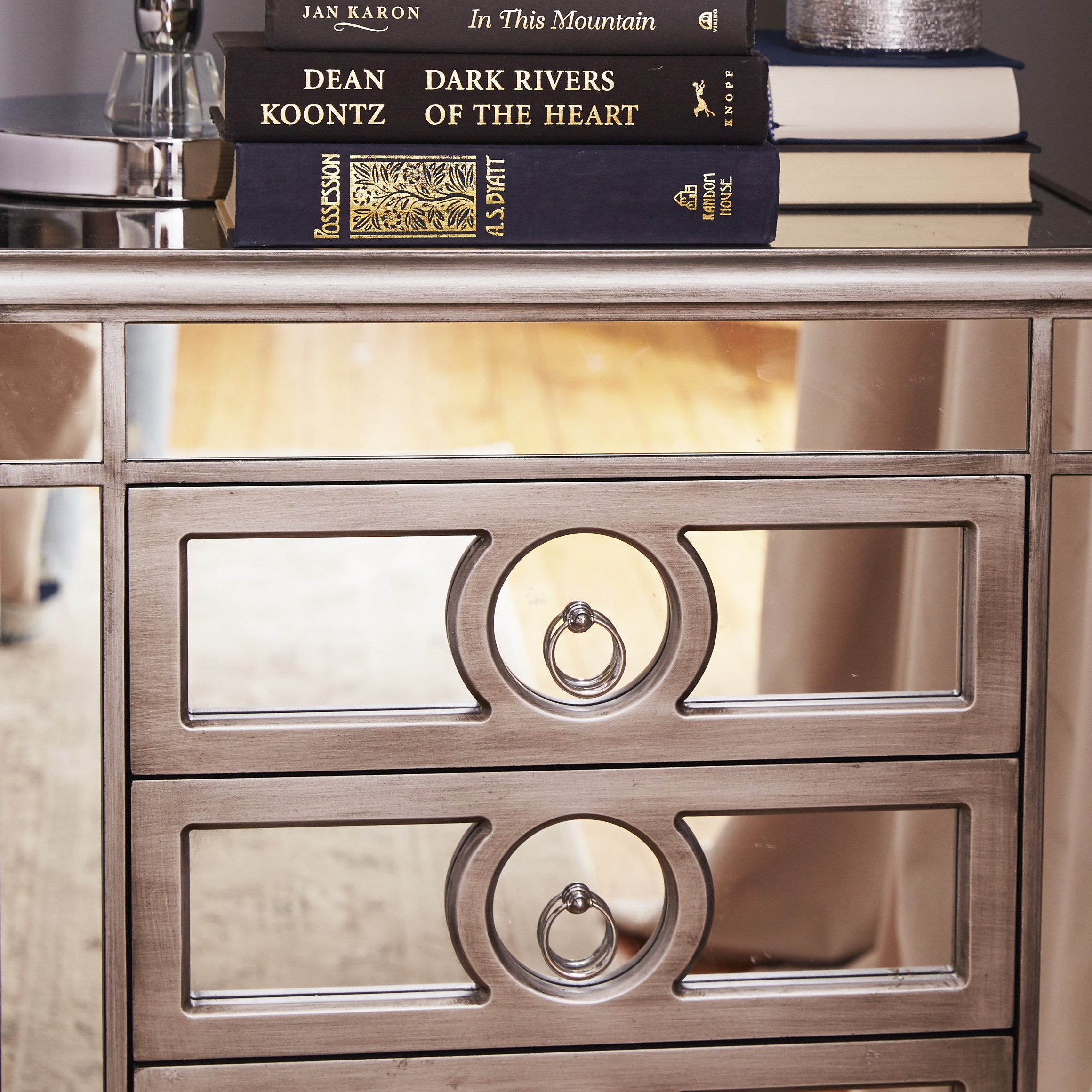 Claire 3 Drawer Chest Wayfair