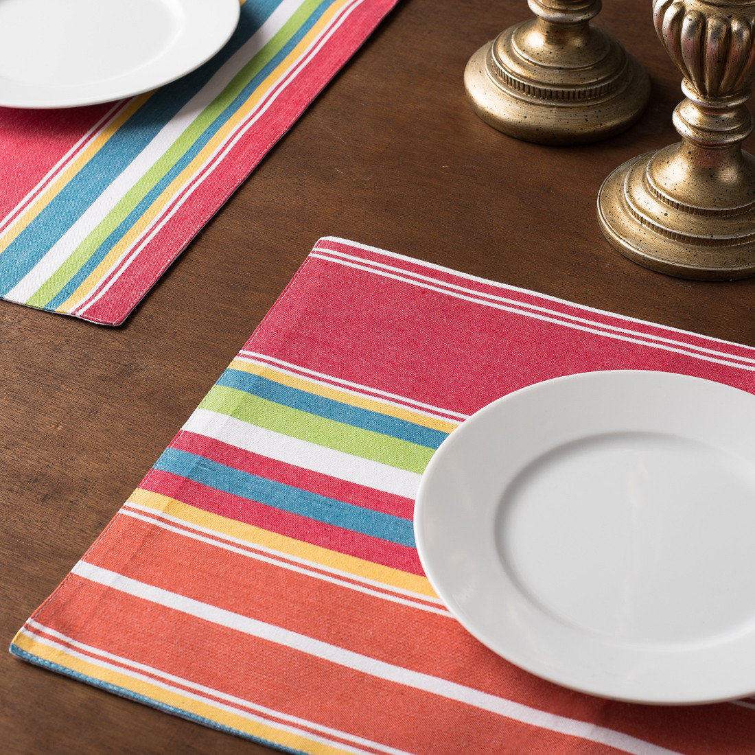 SunsetStriped Placemat Wayfair