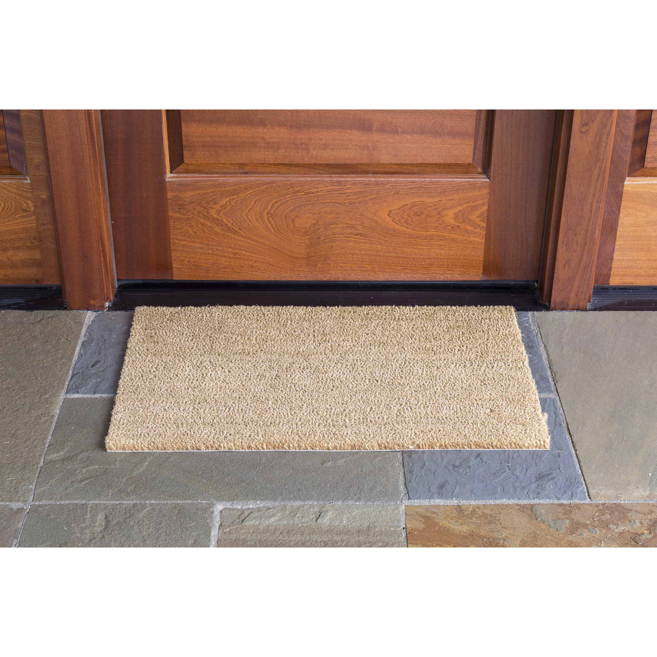 US Cocoa Mat DeCoir Solid Doormat & Reviews Wayfair