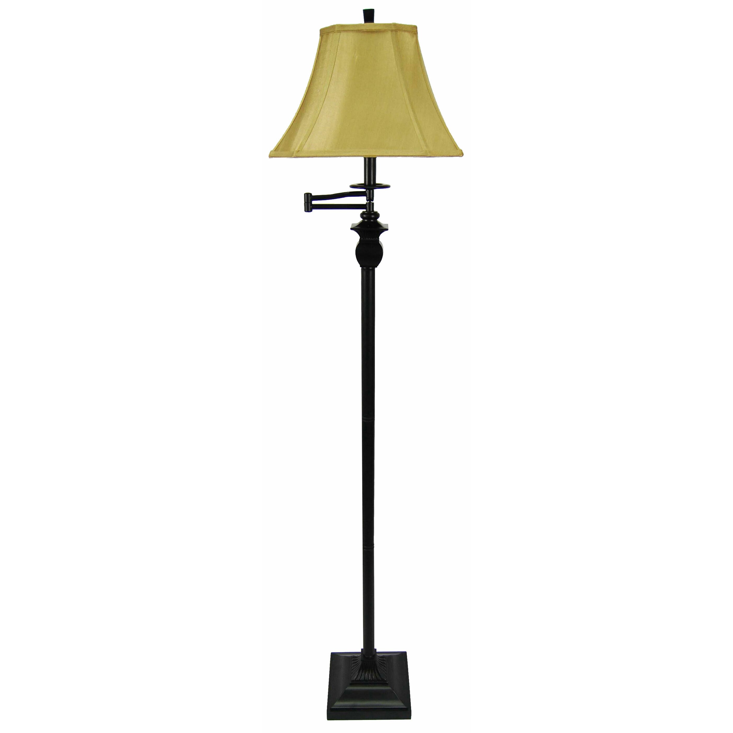 Swing Arm 58&quot; Floor Lamp Wayfair